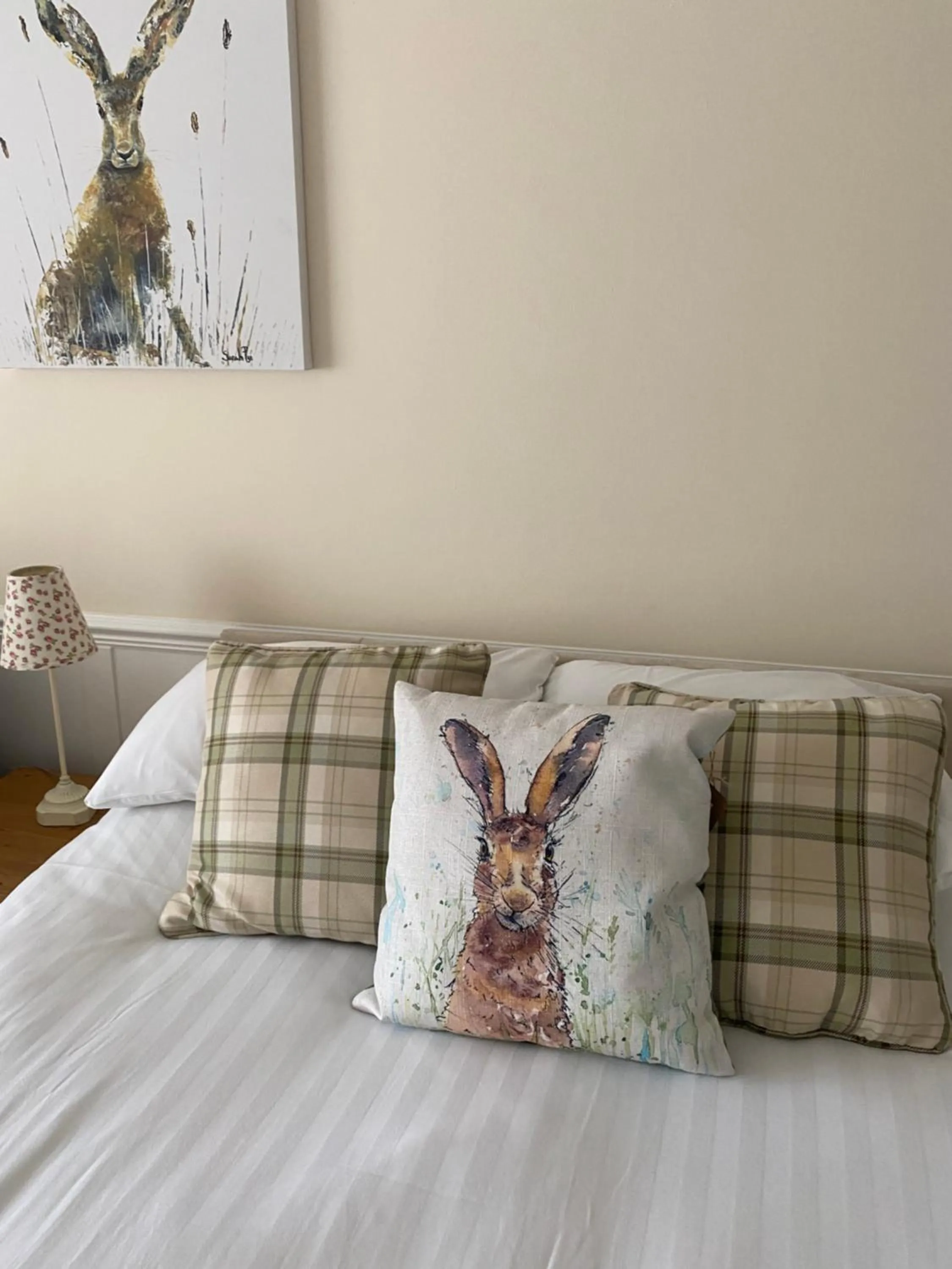 Bed in Parkside Guest House