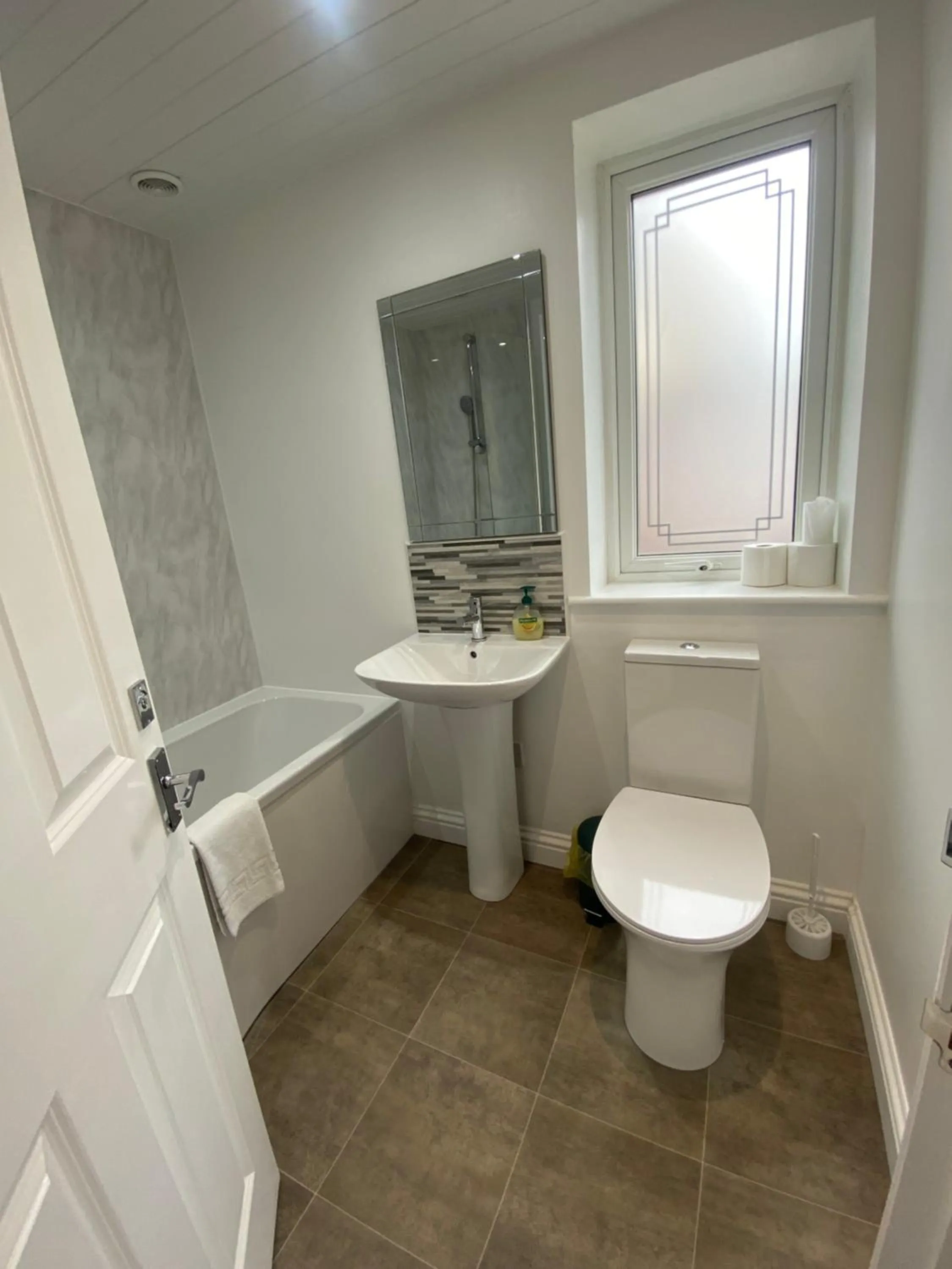 Bathroom in Parkside Guest House