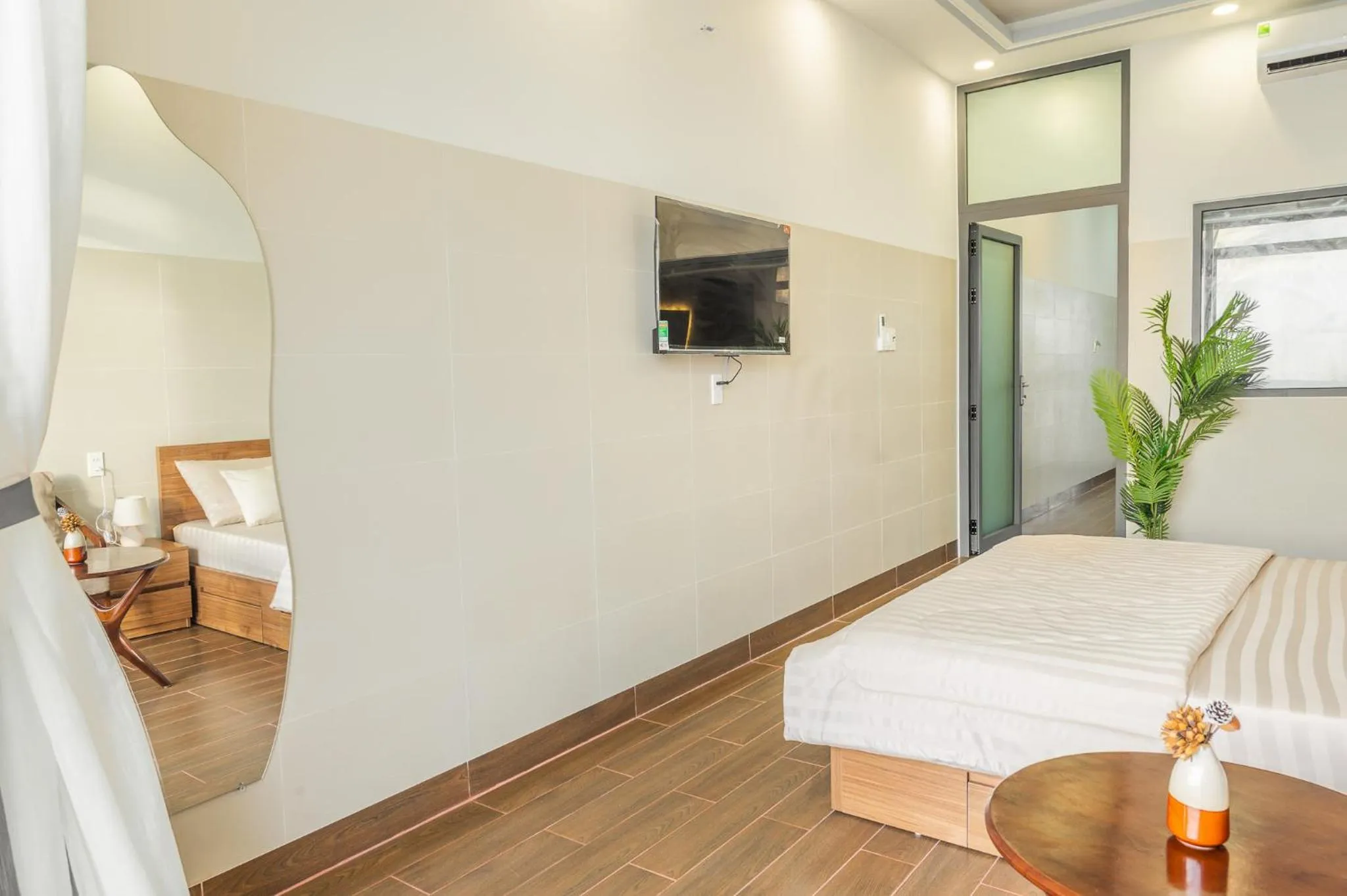 Bed in Mien Trung Beach House Phu Quoc