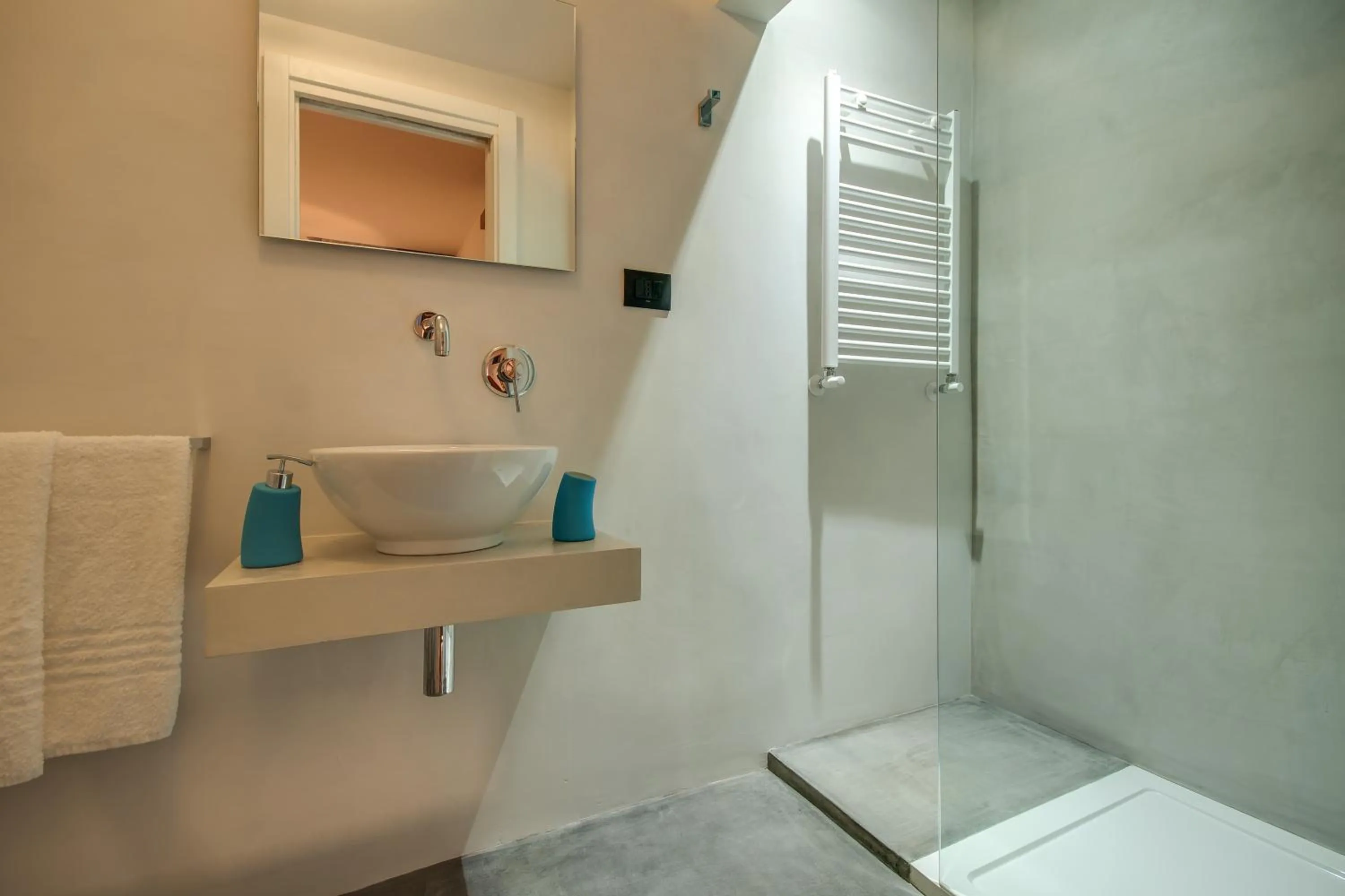 Bathroom in Residenza d'epoca Borgo Albizi