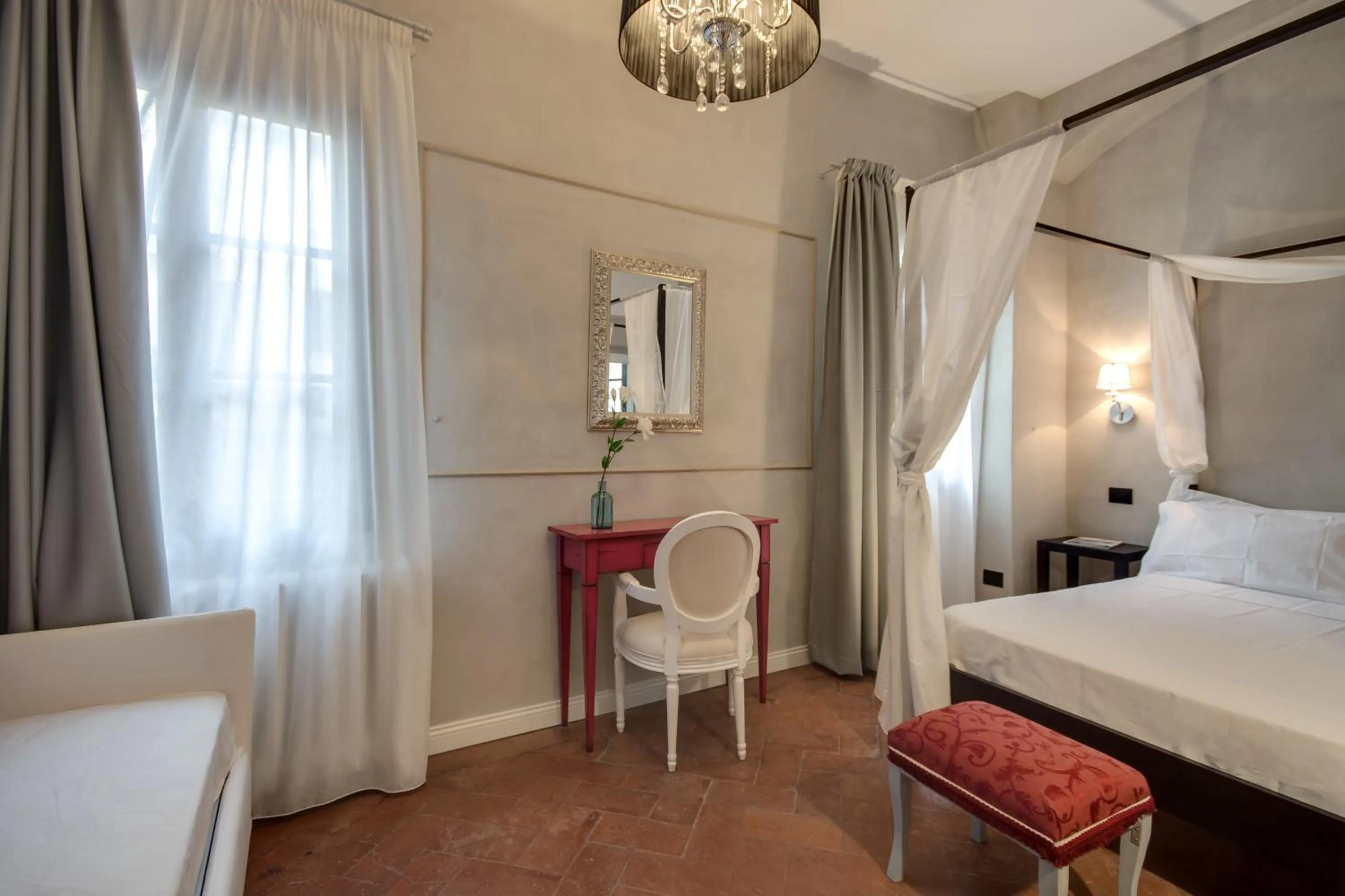 Bedroom, Bed in Residenza d'epoca Borgo Albizi