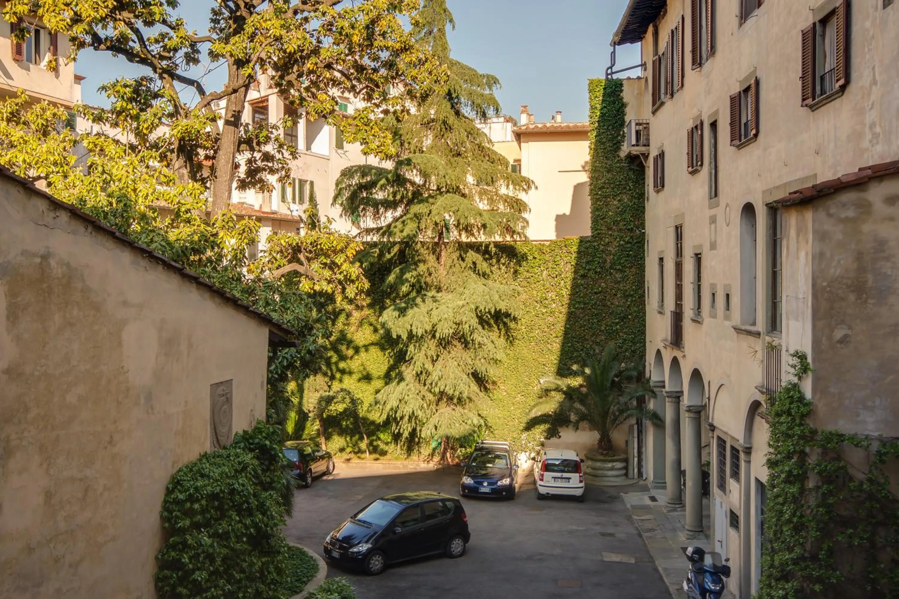 Decorative detail in Residenza d'epoca Borgo Albizi