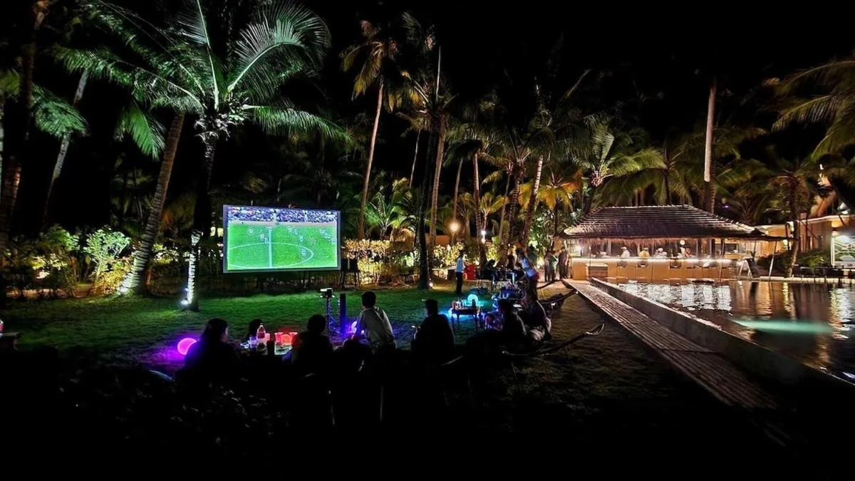 Floor plan in Ocean Grove Pool Villa - Koh Chang