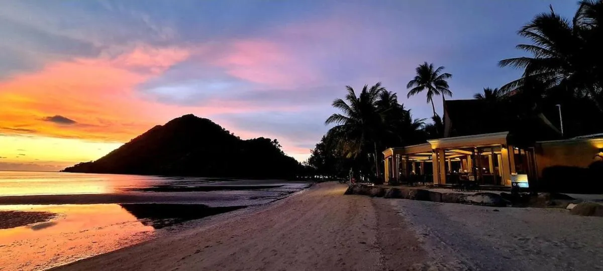 Floor plan in Ocean Grove Pool Villa - Koh Chang