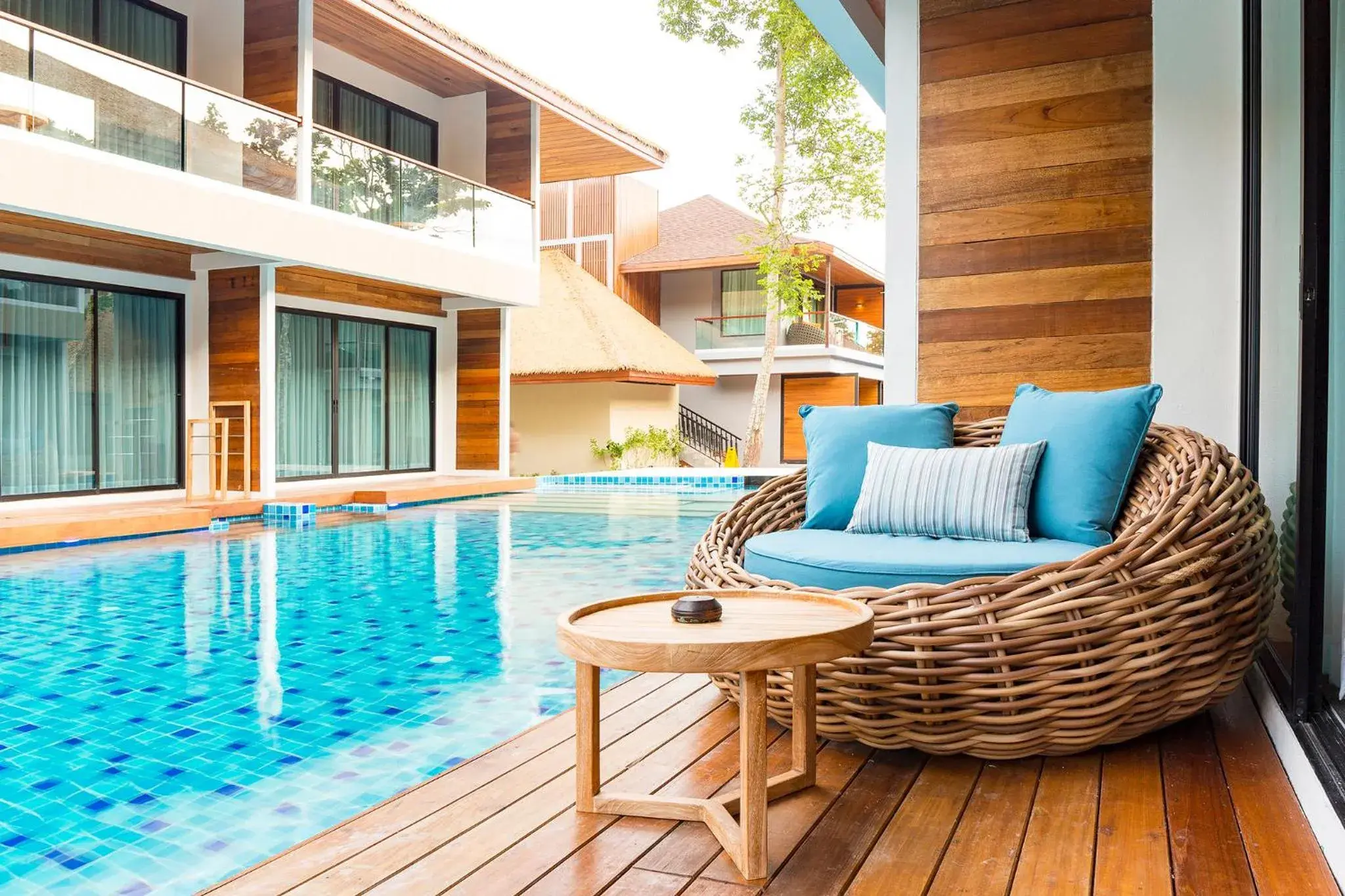 Superior Pool Access Double Room in AKIRA Lipe Resort Superior Pool Access Double Room in AKIRA Lipe Resort