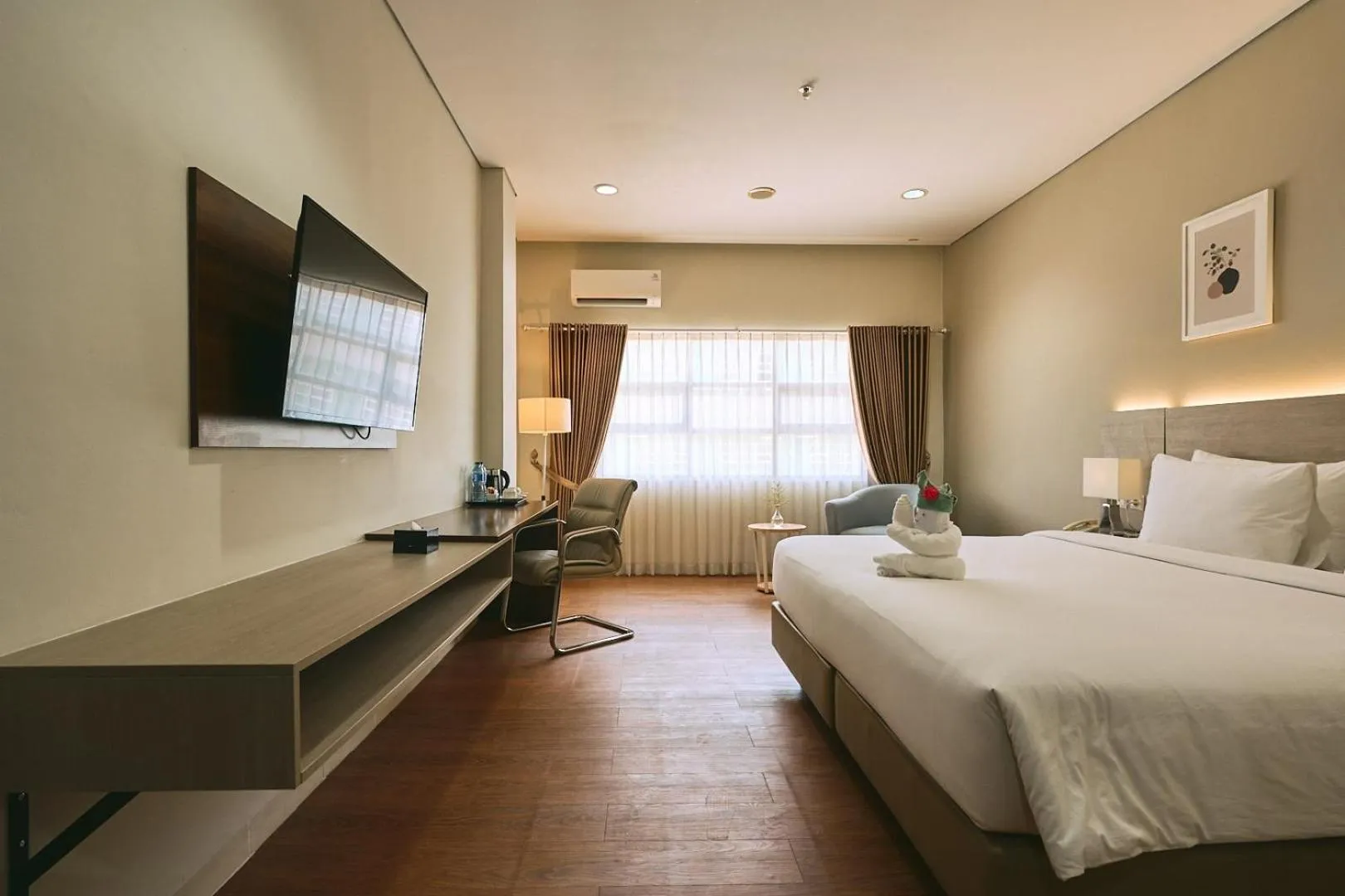 Bed in Horison TC UPI Serang