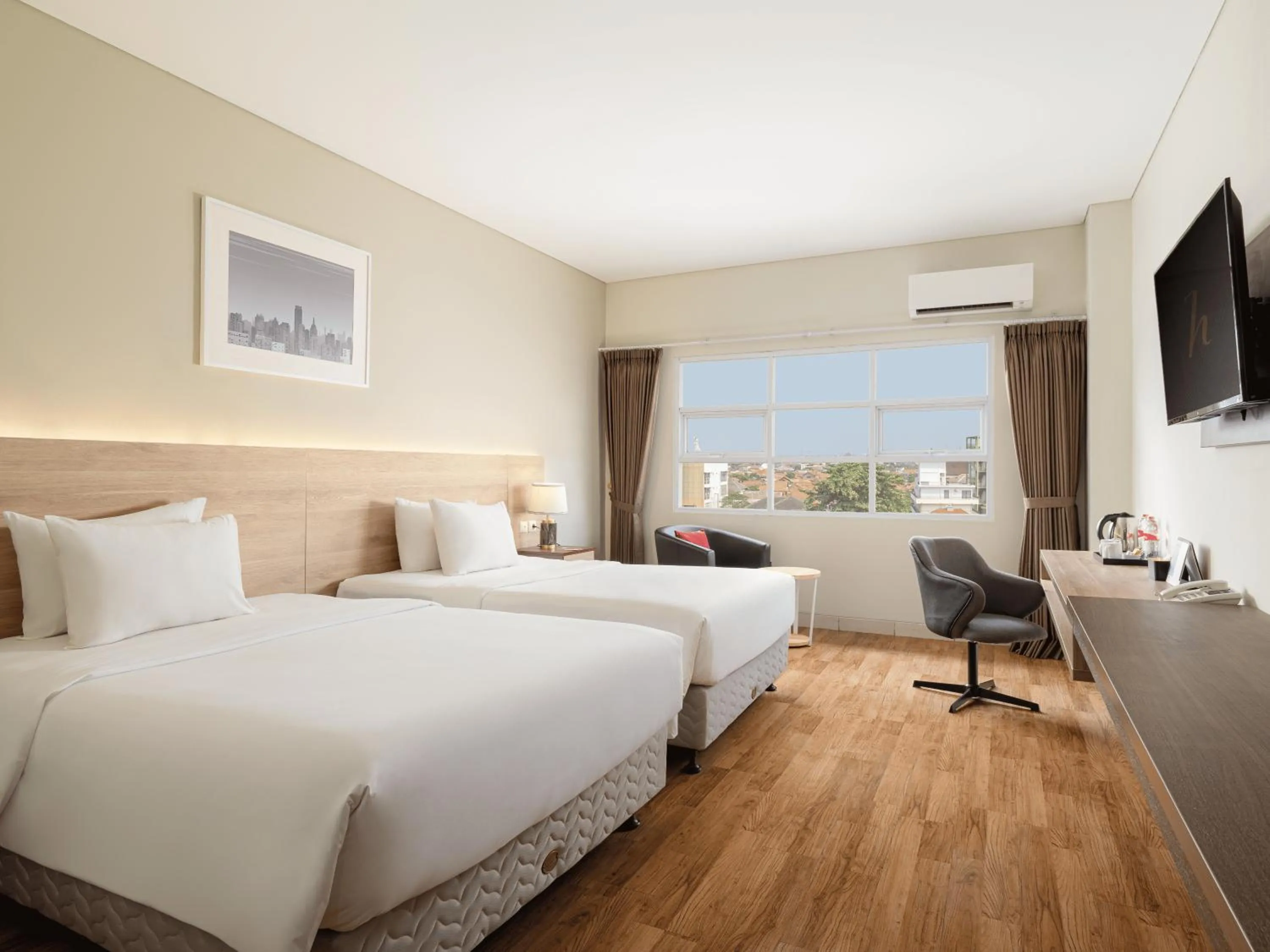 Bedroom, Bed in Horison TC UPI Serang