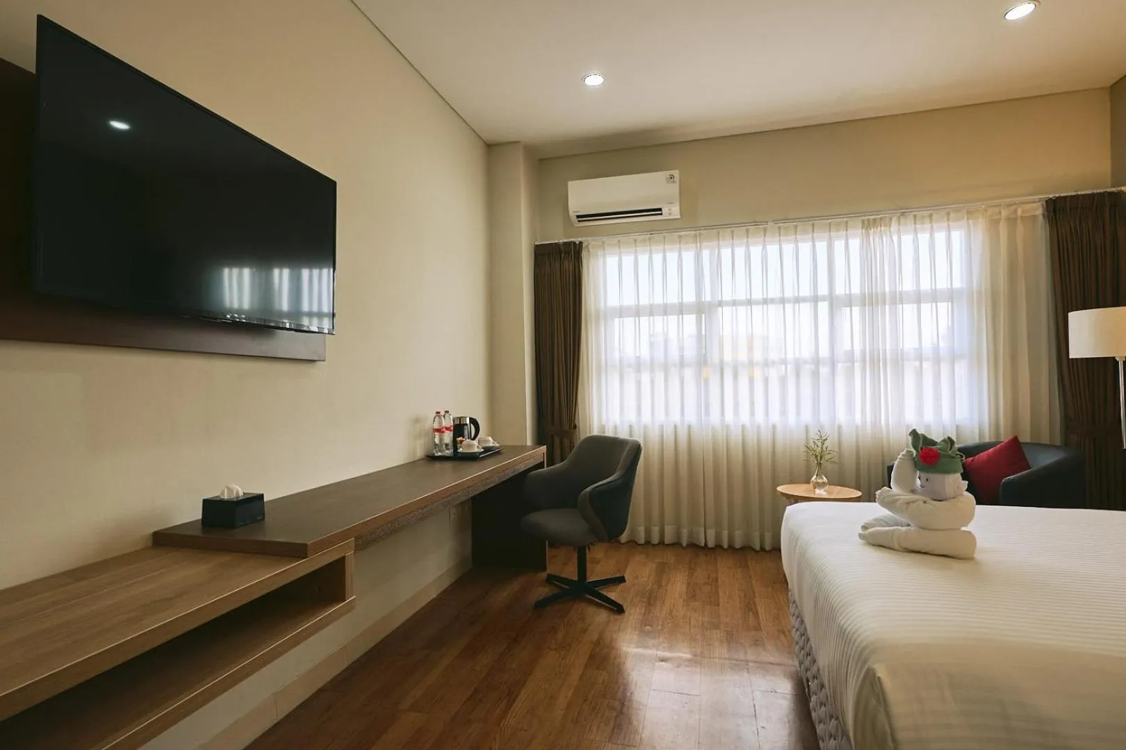 Bed in Horison TC UPI Serang