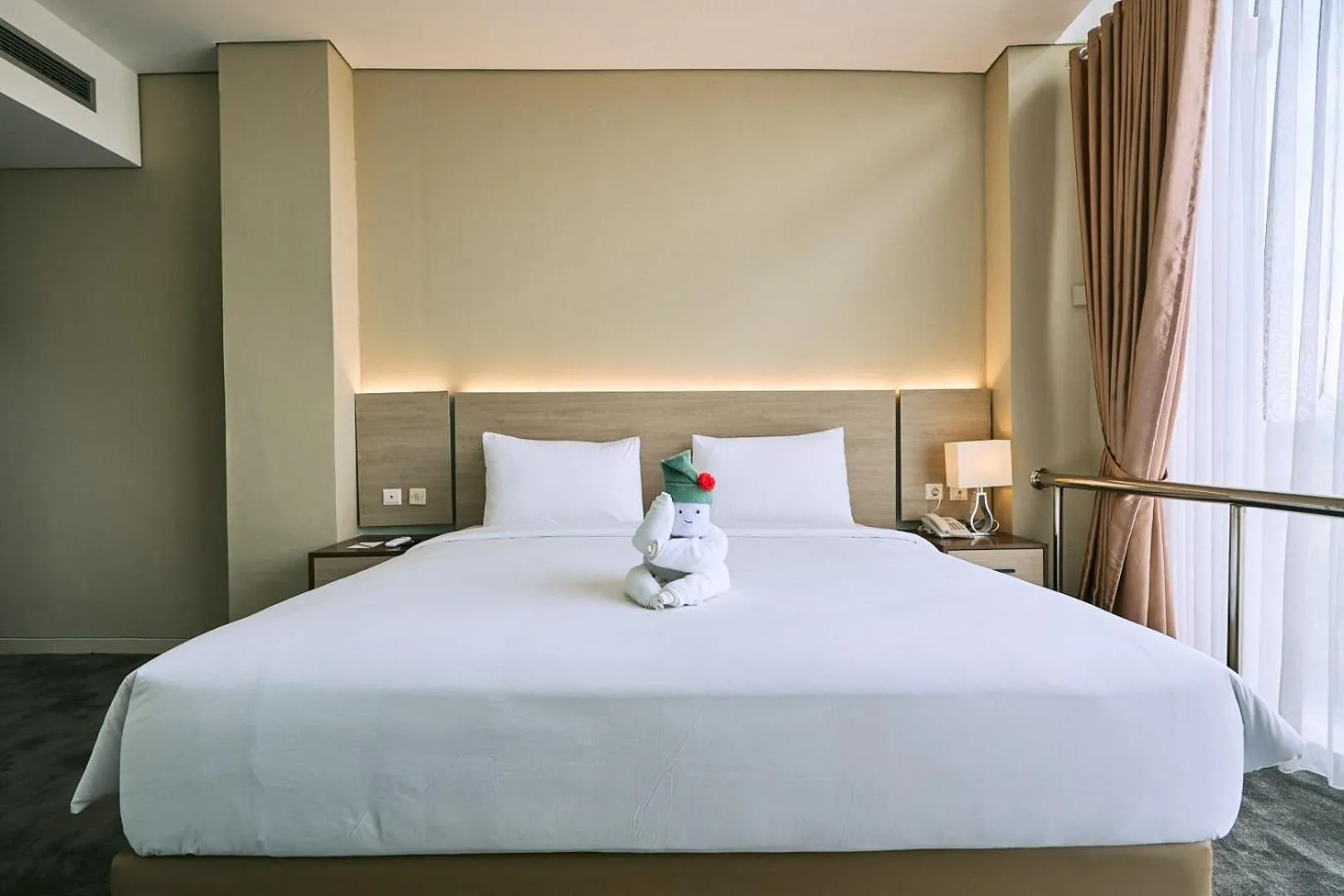 Bed in Horison TC UPI Serang