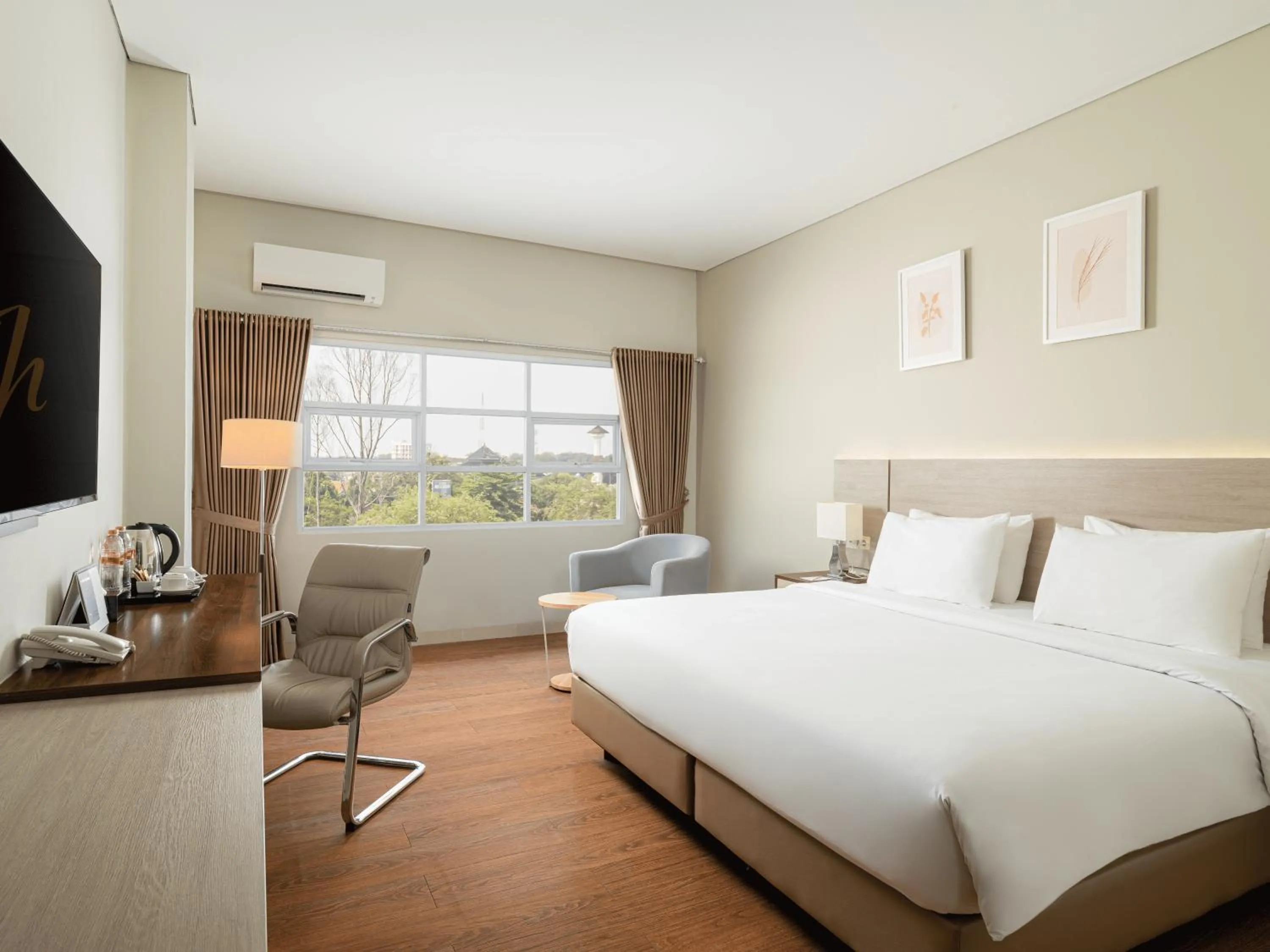 Bed in Horison TC UPI Serang