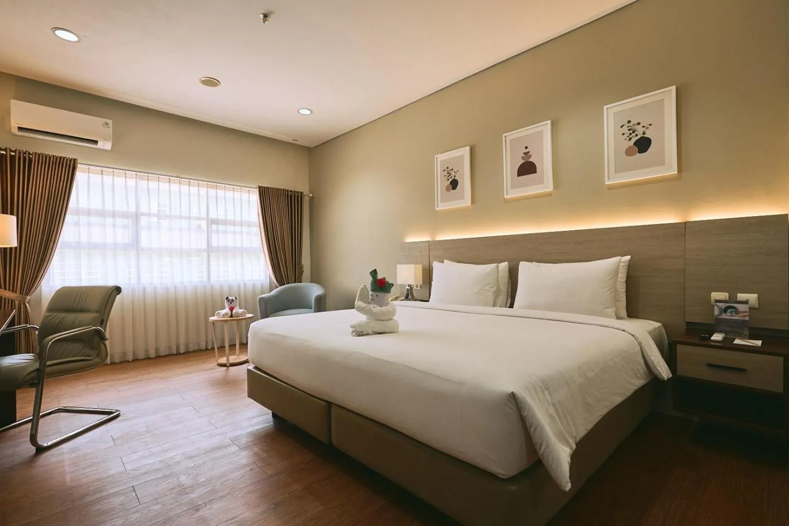 Bed in Horison TC UPI Serang