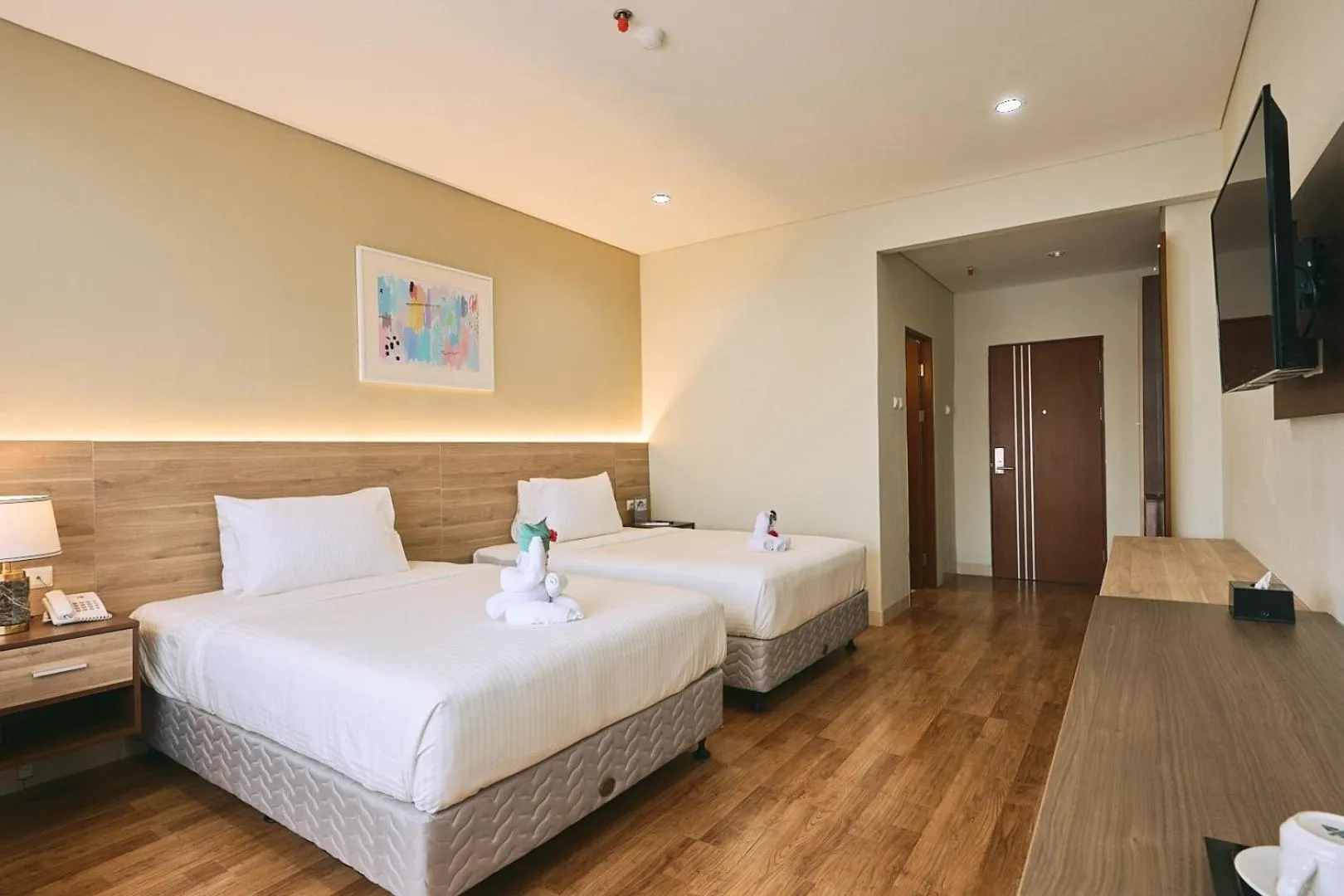 Bed in Horison TC UPI Serang