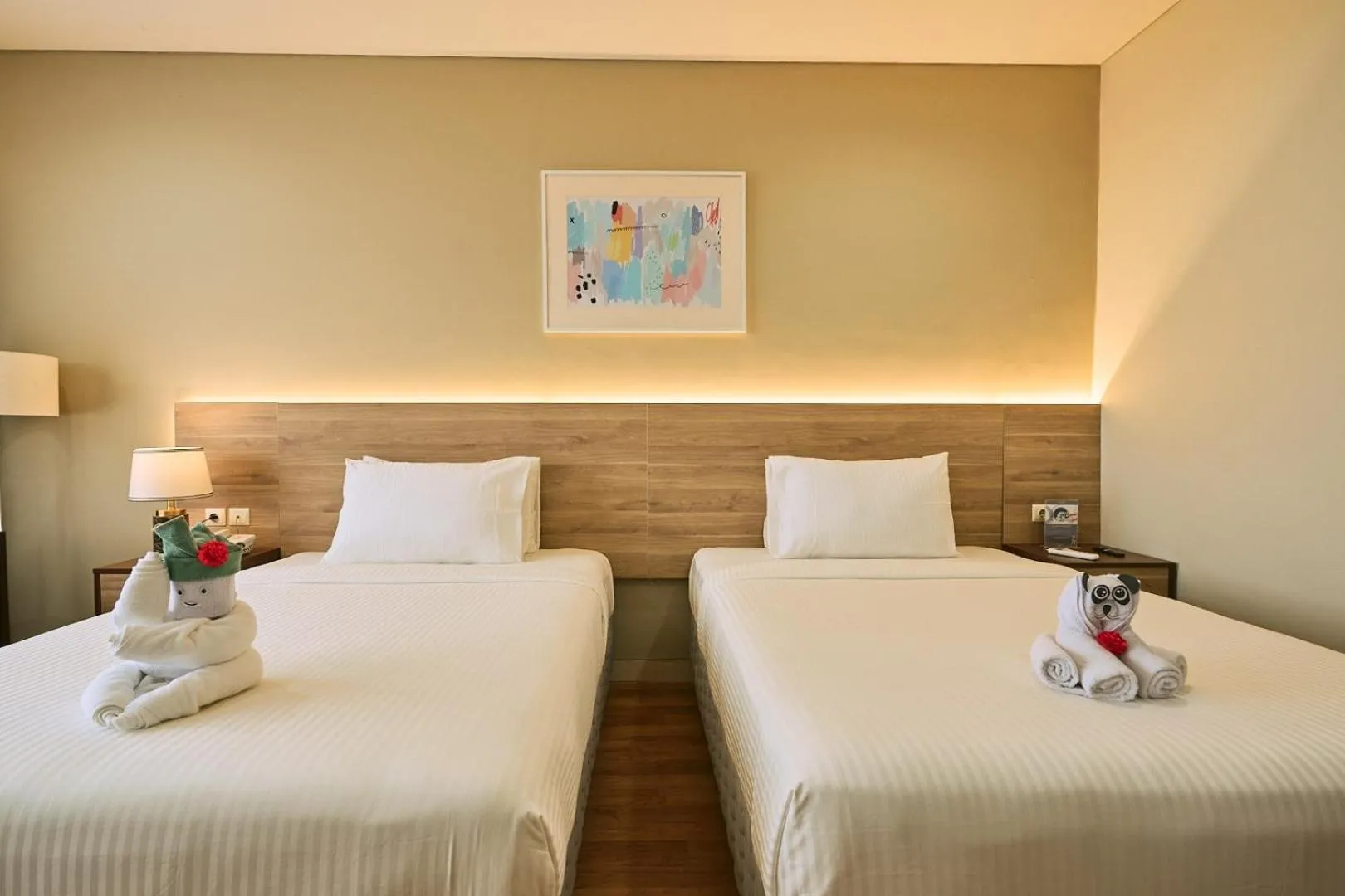 Bed in Horison TC UPI Serang