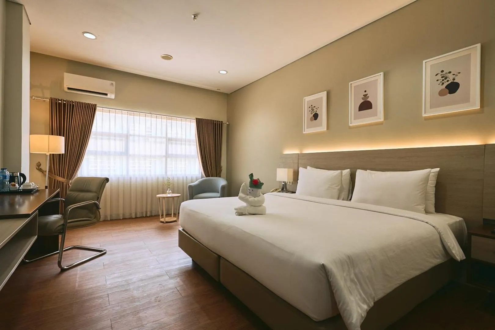 Bed in Horison TC UPI Serang