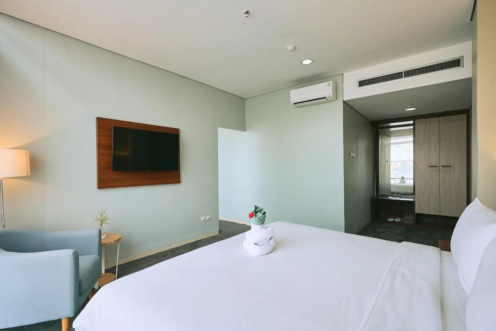 Bed in Horison TC UPI Serang