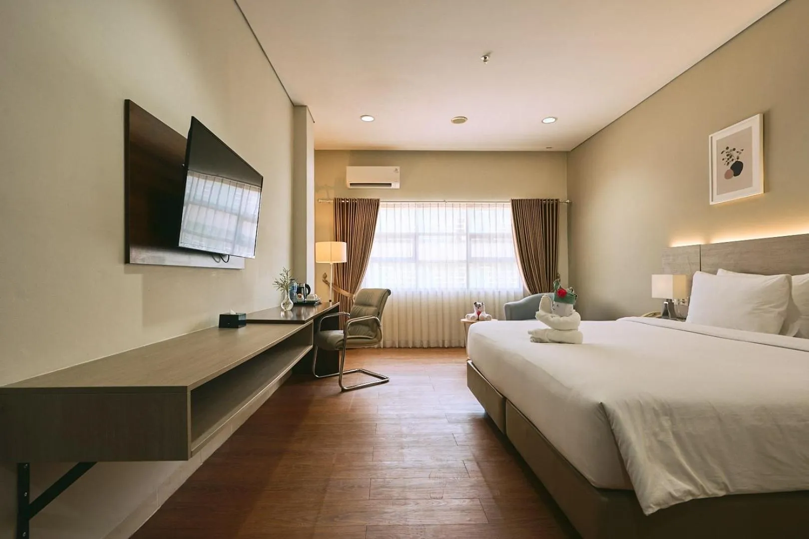 Bed in Horison TC UPI Serang