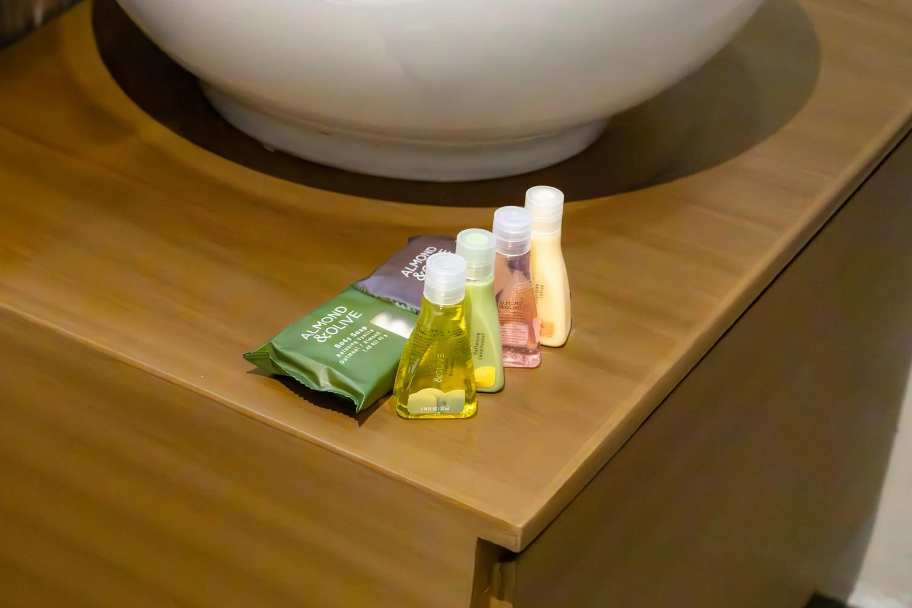 Bathroom in Cardedeu Residence Lago de Coatepeque