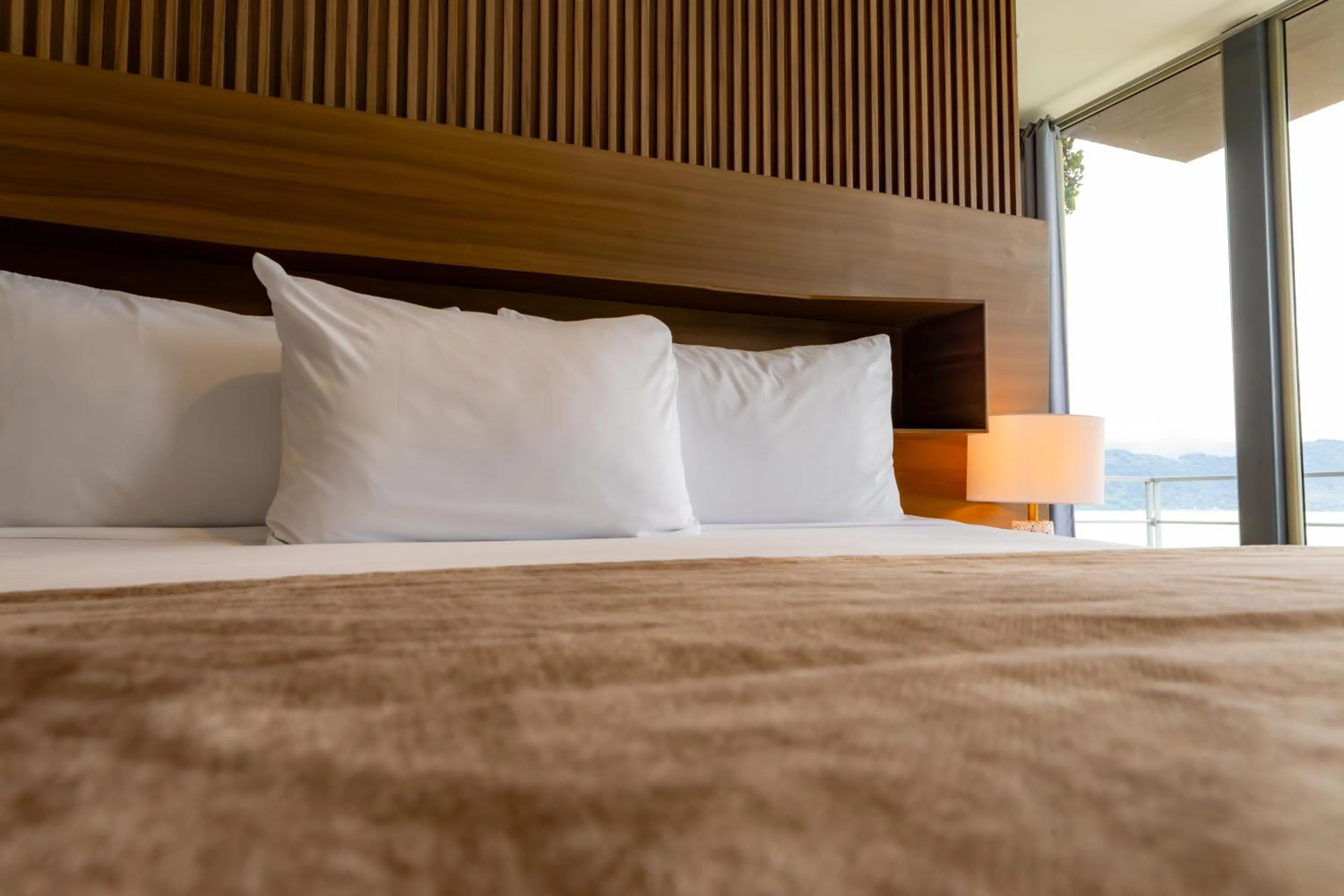 Bed in Cardedeu Residence Lago de Coatepeque