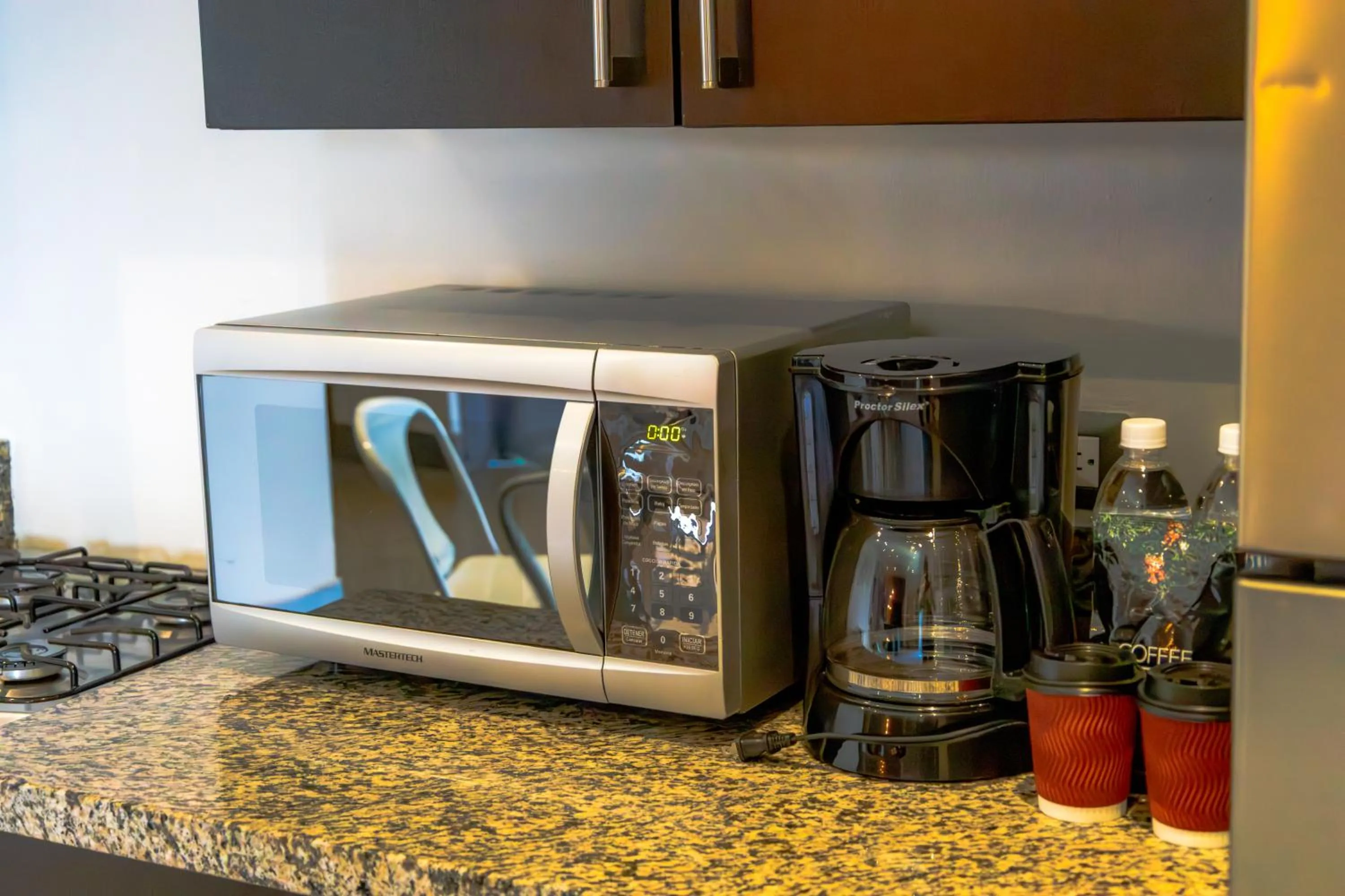 Coffee/tea facilities in Cardedeu Residence Lago de Coatepeque