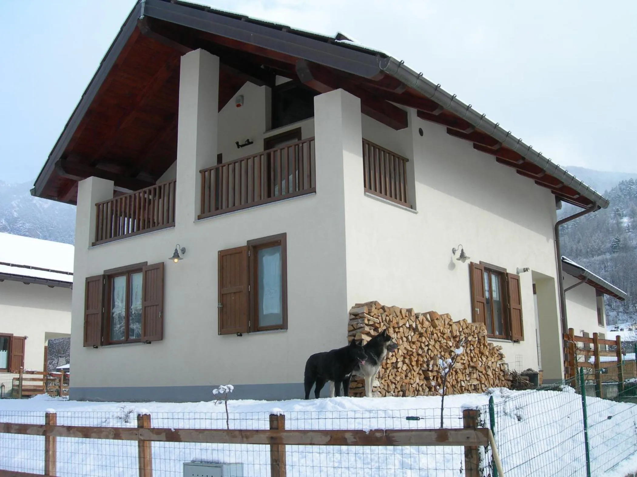Facade/entrance in Trilly Bed & Breakfast