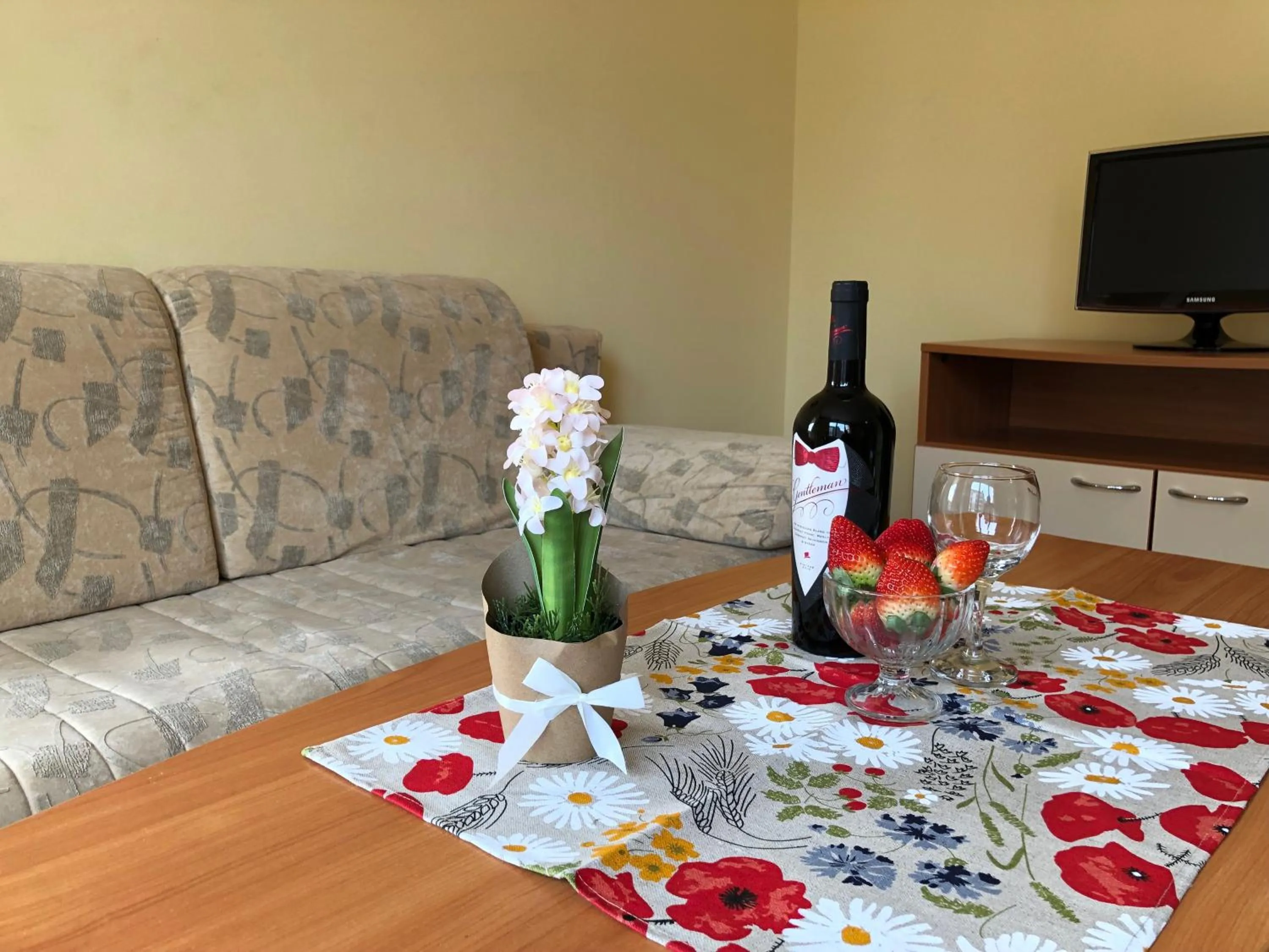 Living room in Beatris Family House