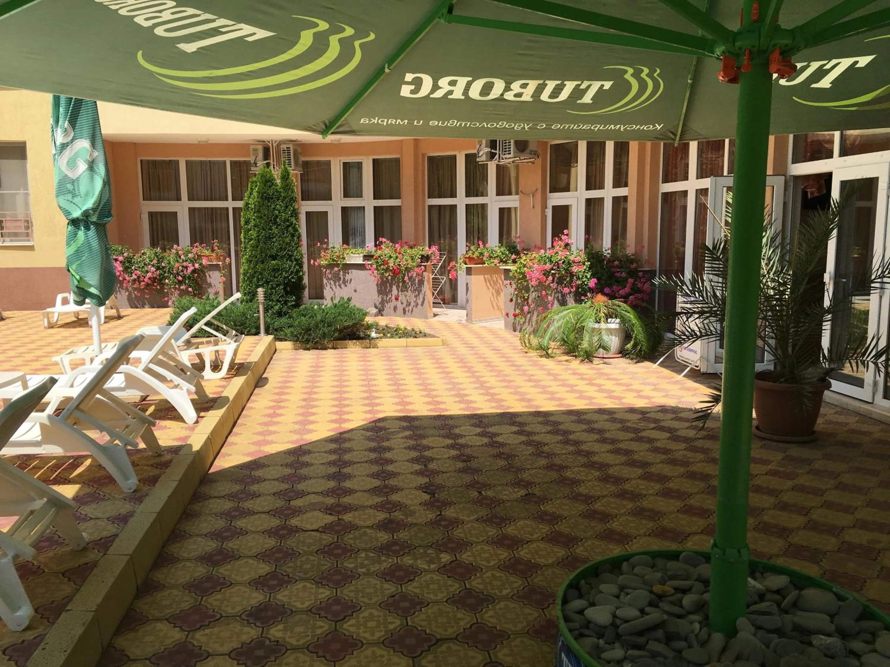 Swimming pool in Beatris Family House