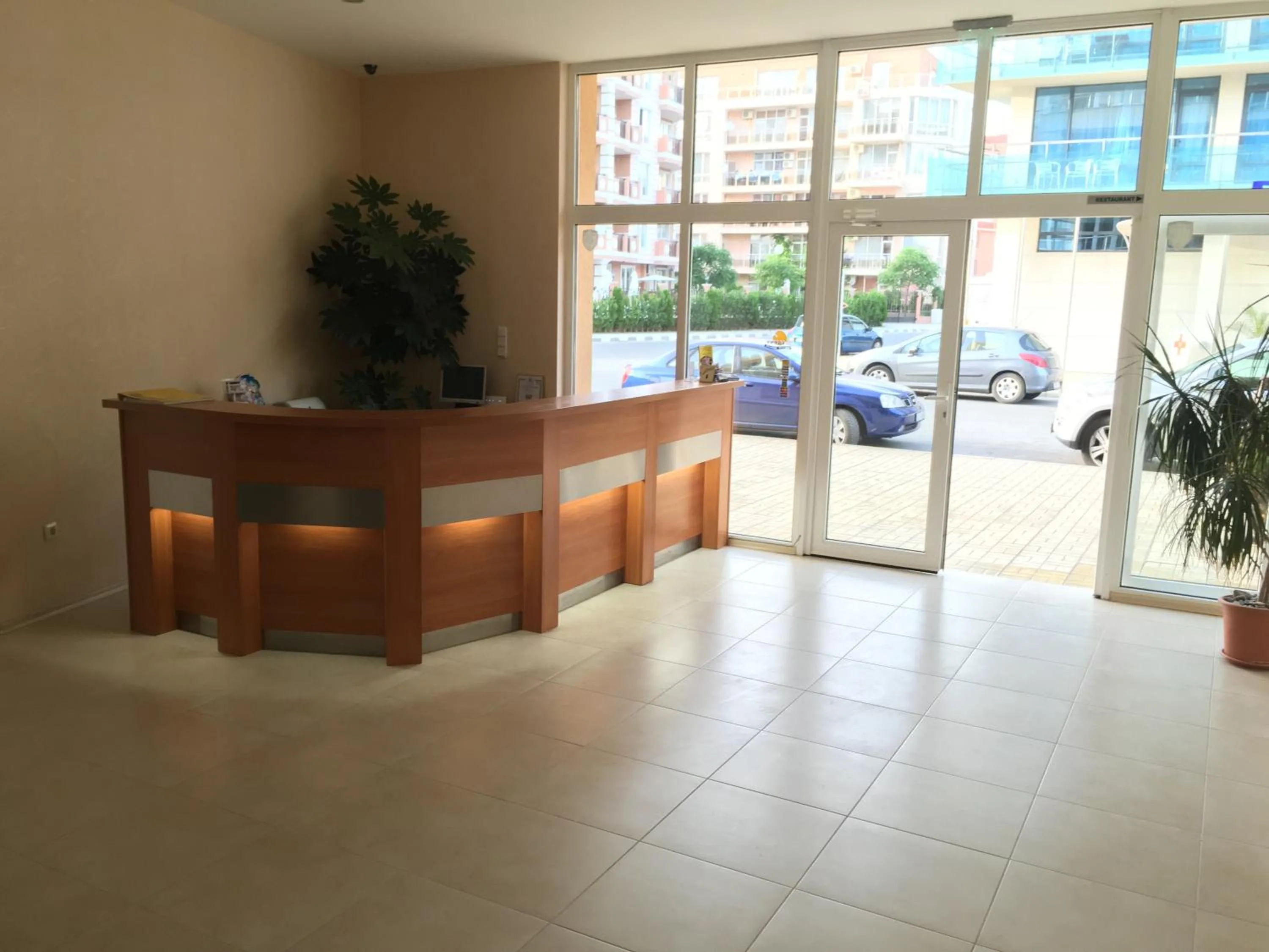 Lobby or reception in Beatris Family House