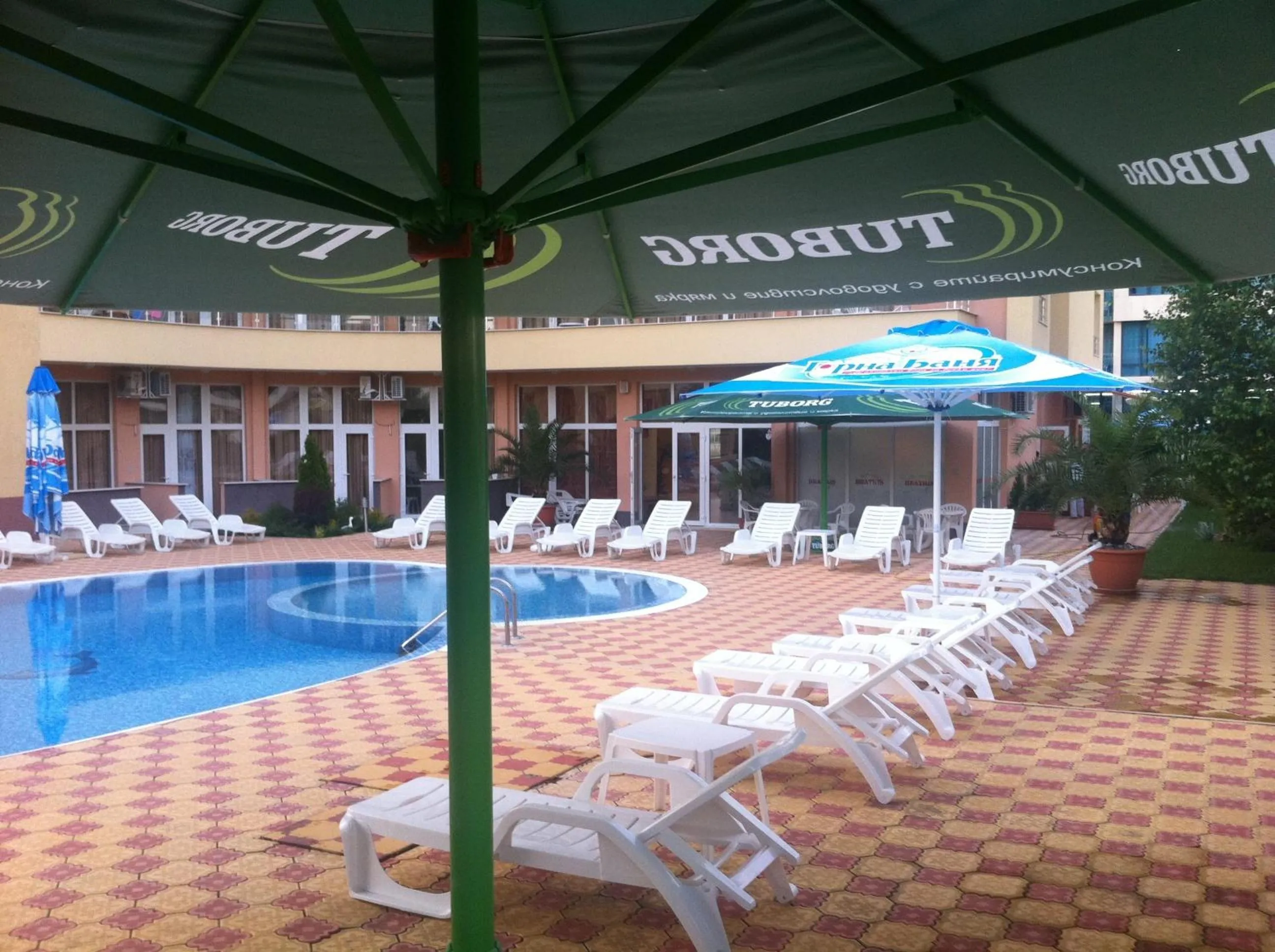 Swimming pool in Beatris Family House