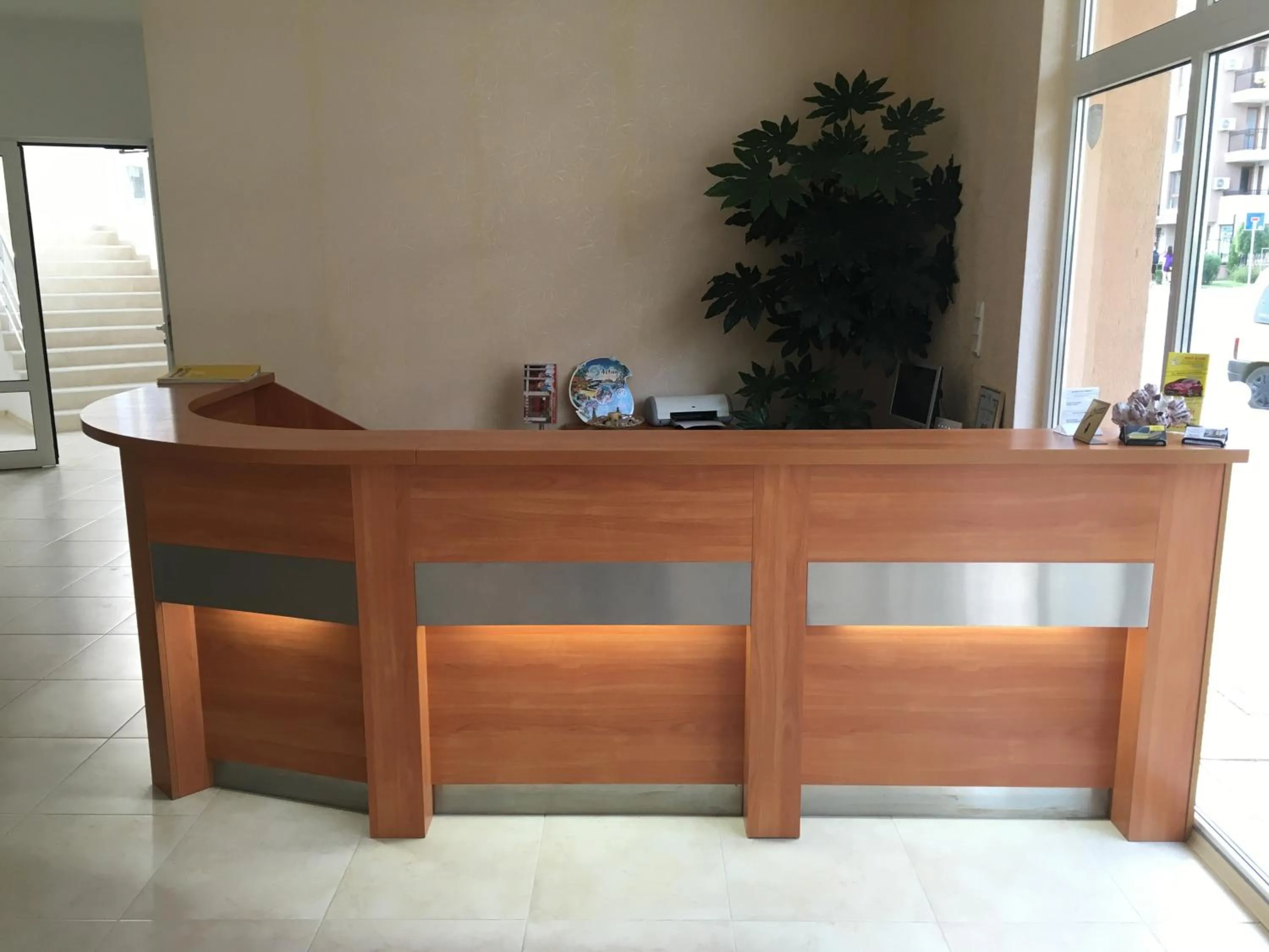 Lobby or reception in Beatris Family House