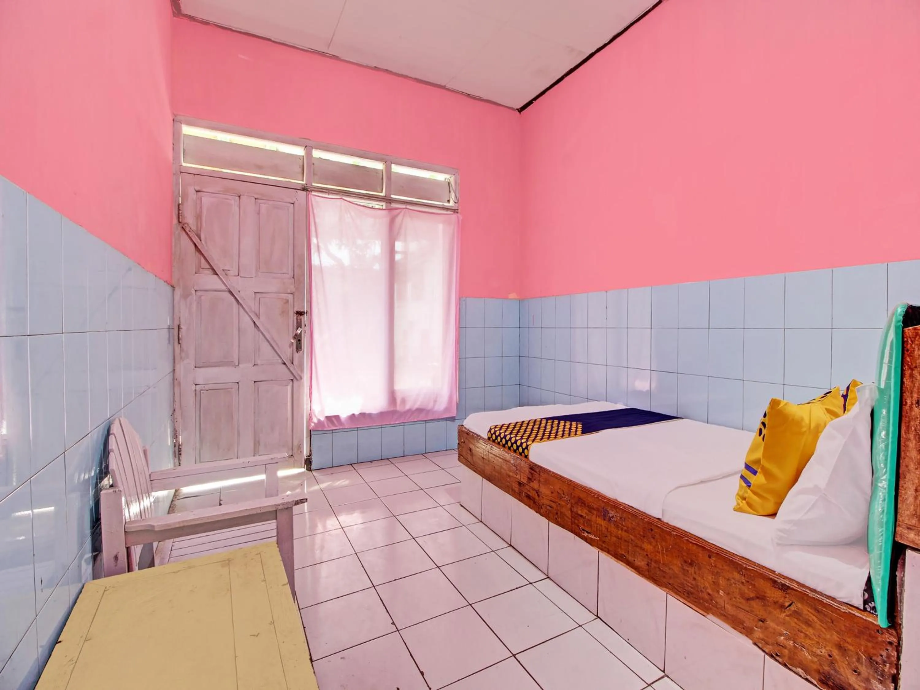 Bedroom, Bed in Hotel O 4 Saudara Hotel