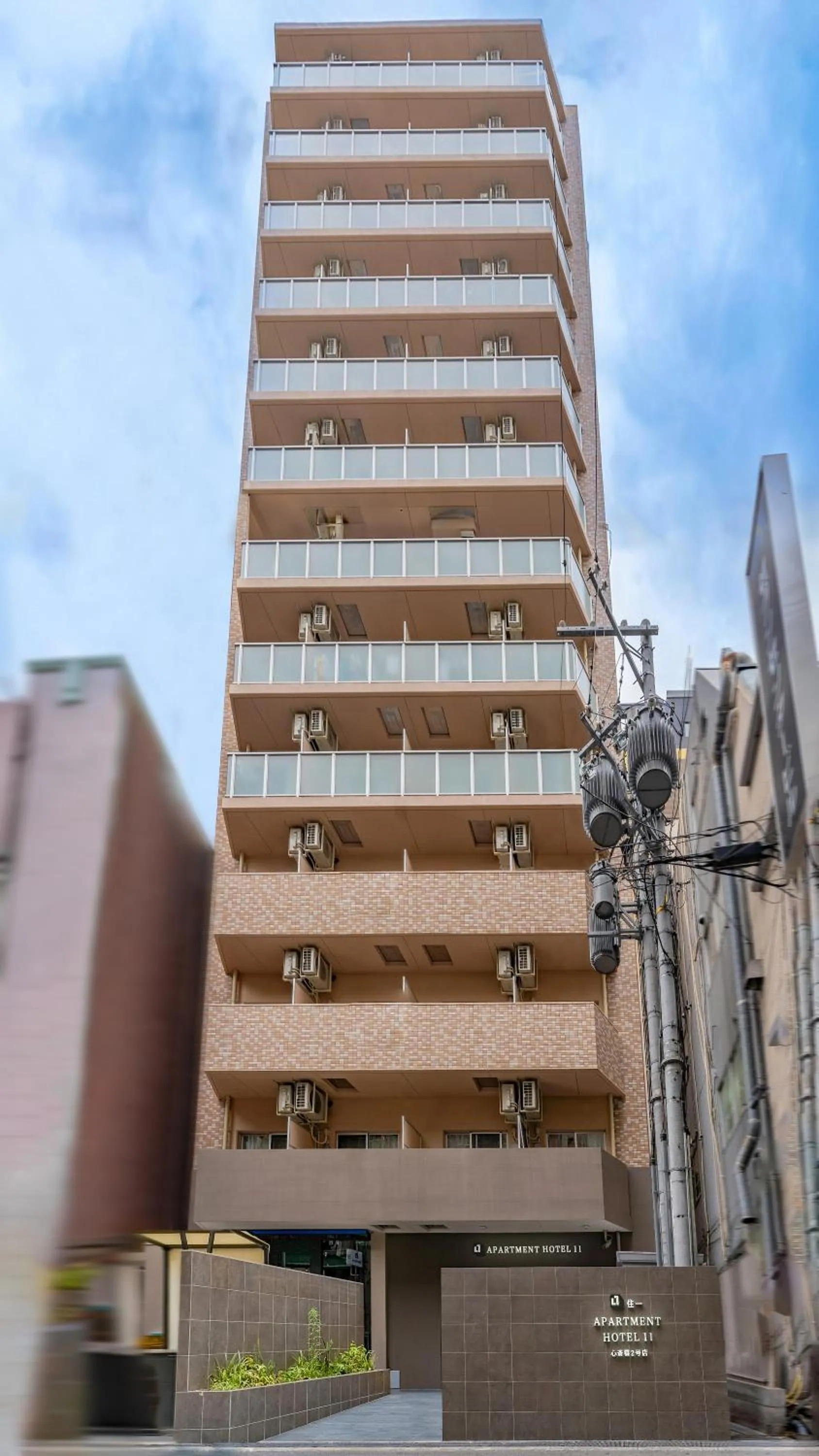 Property building in Apartment Hotel 11 Shinsaibashi 2