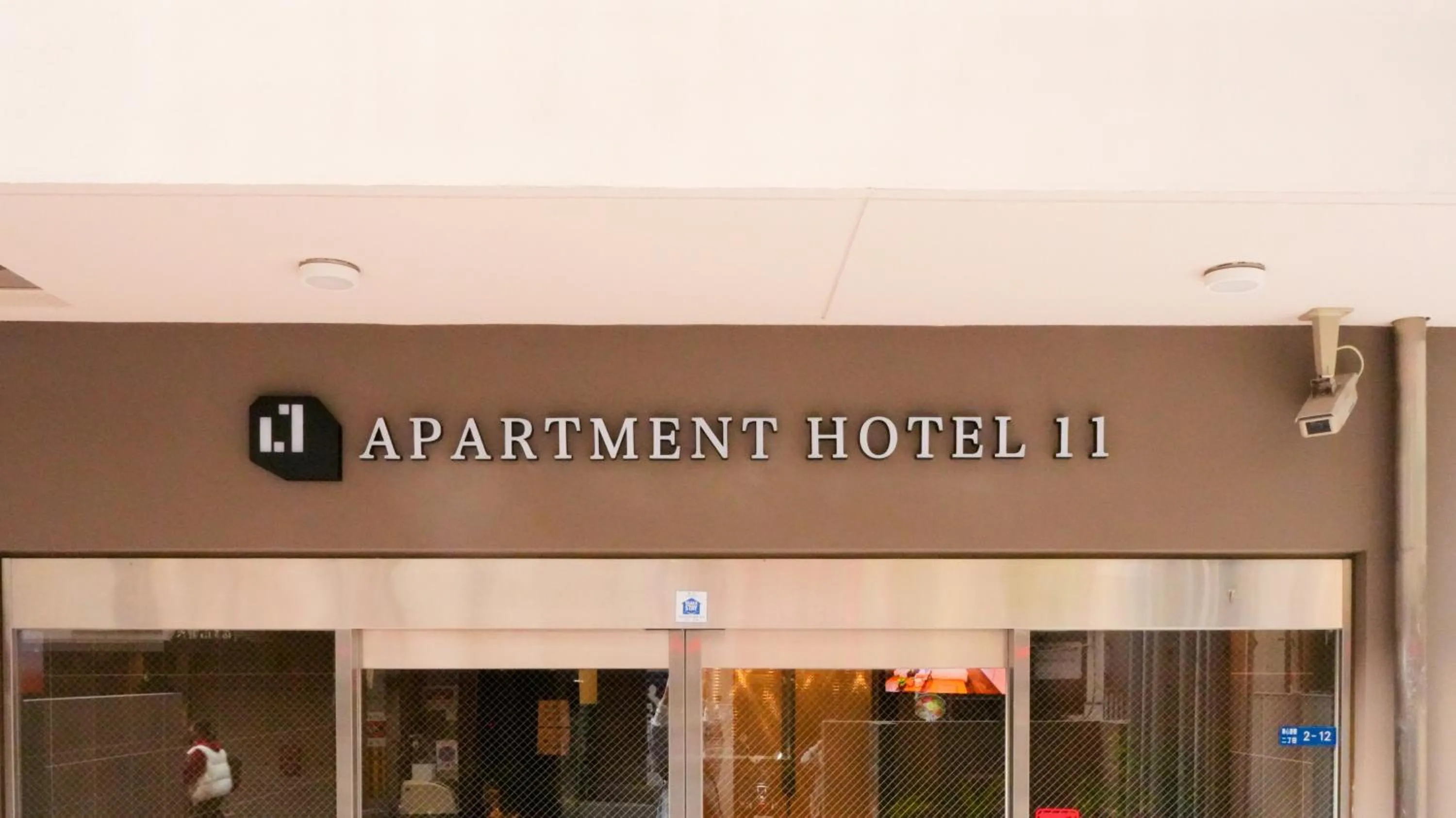 Property building in Apartment Hotel 11 Shinsaibashi 2