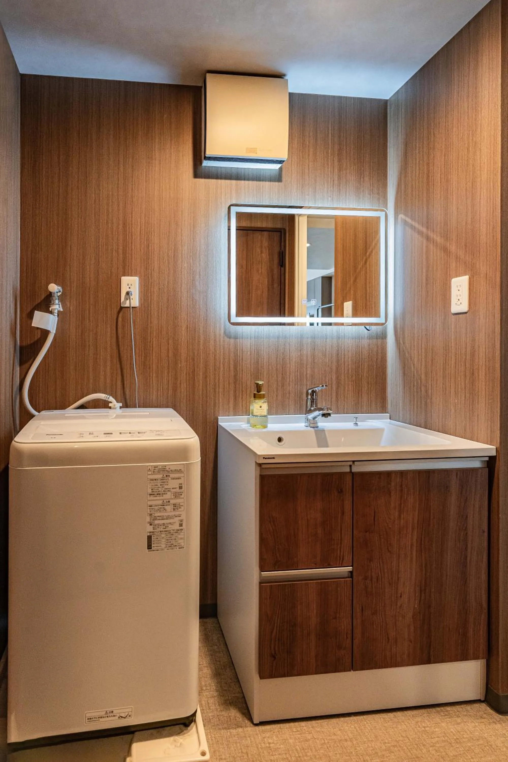 Bathroom in Apartment Hotel 11 Shinsaibashi 2