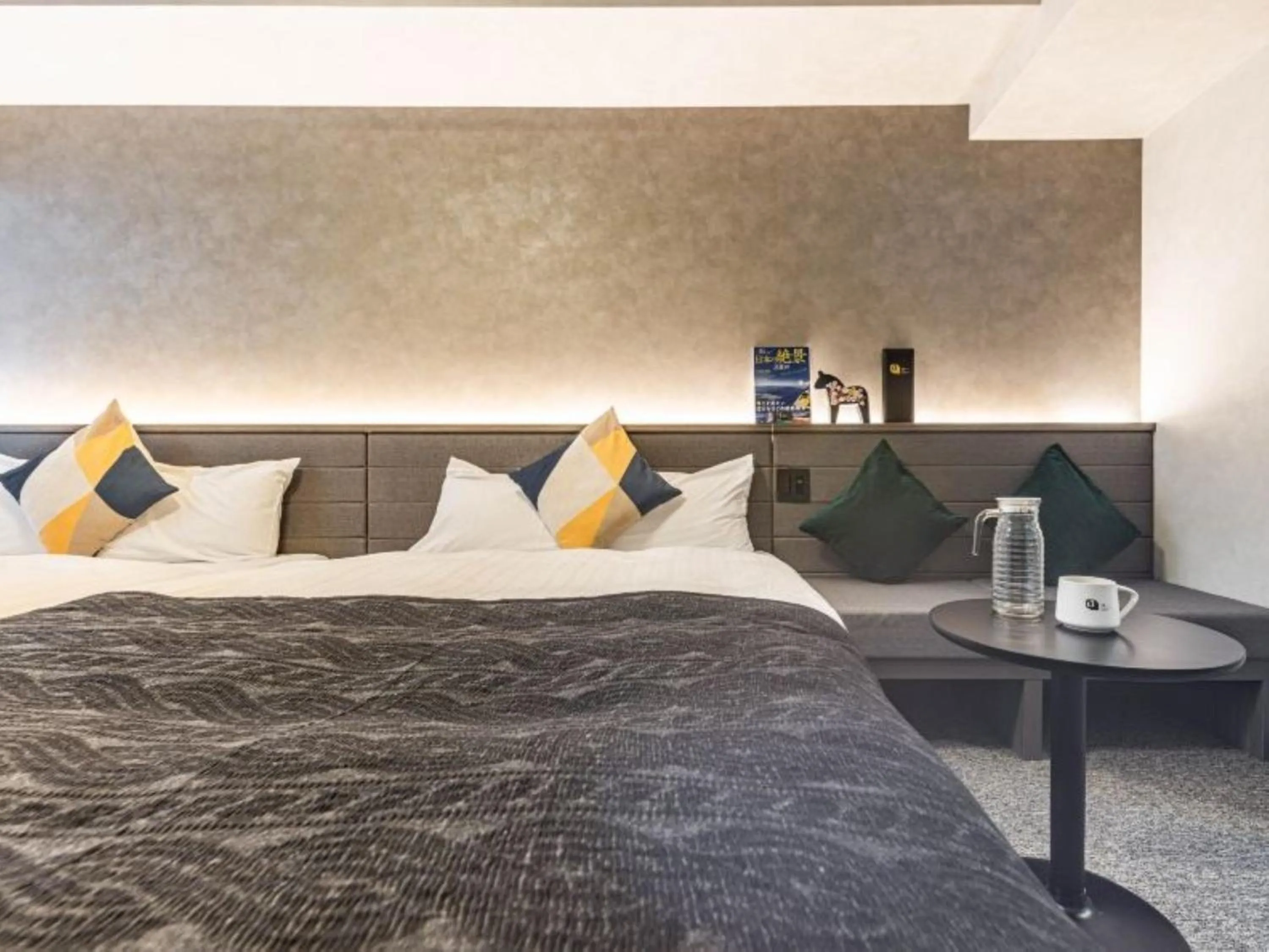 Bed in Apartment Hotel 11 Shinsaibashi 2