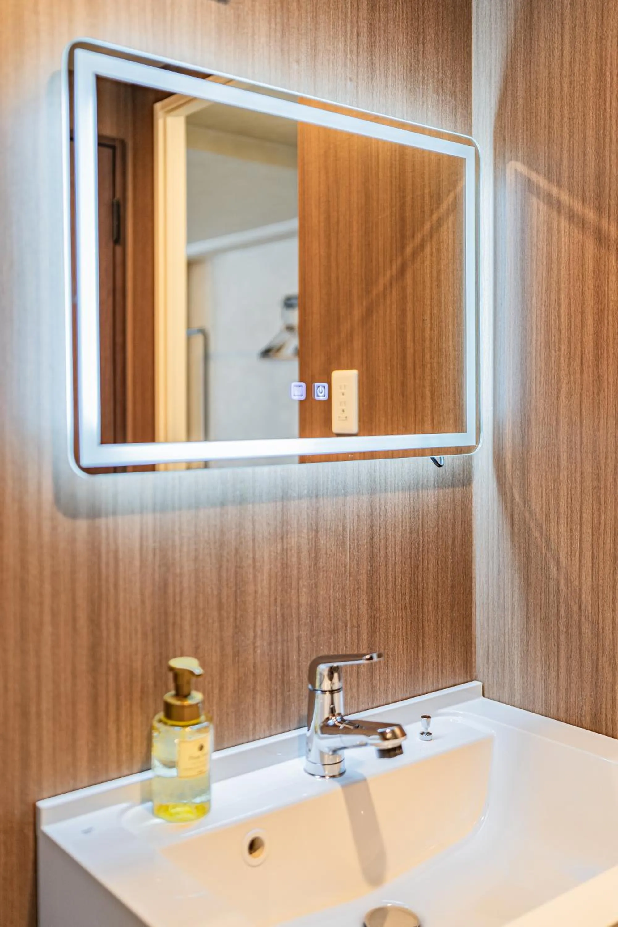 Bathroom in Apartment Hotel 11 Shinsaibashi 2