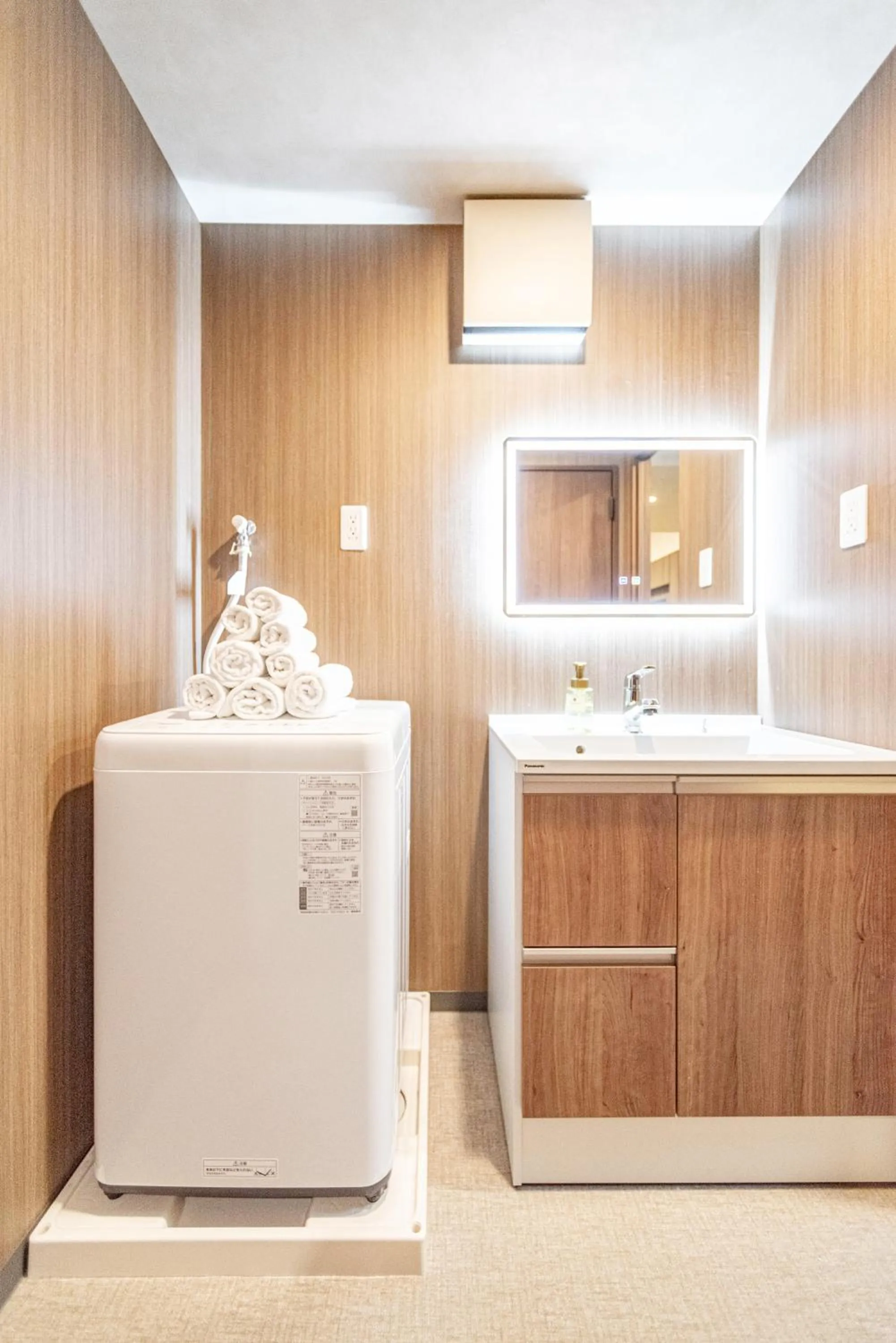 Bathroom in Apartment Hotel 11 Shinsaibashi 2