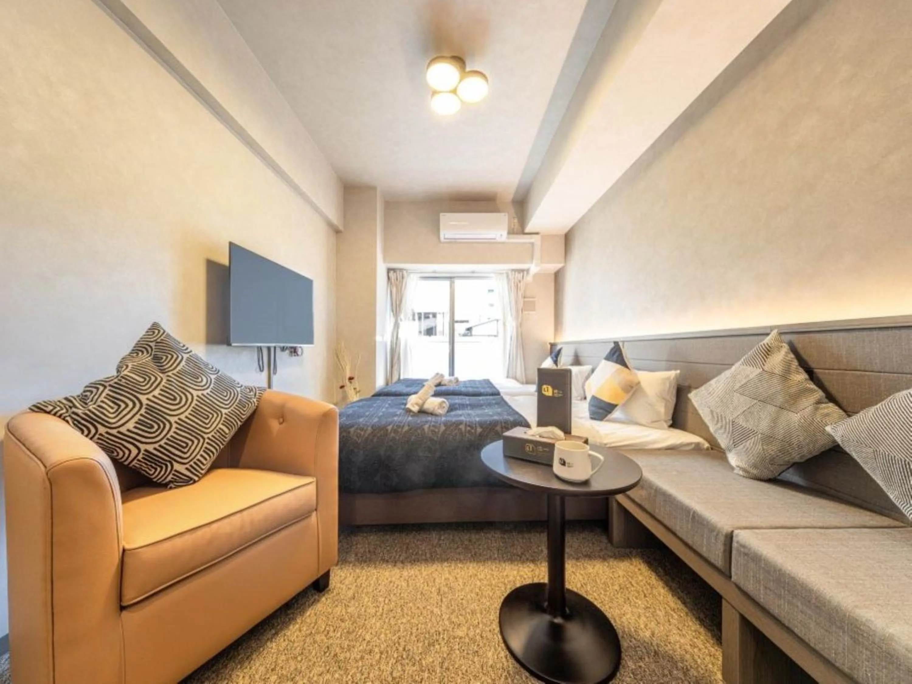 Photo of the whole room in Apartment Hotel 11 Shinsaibashi 2