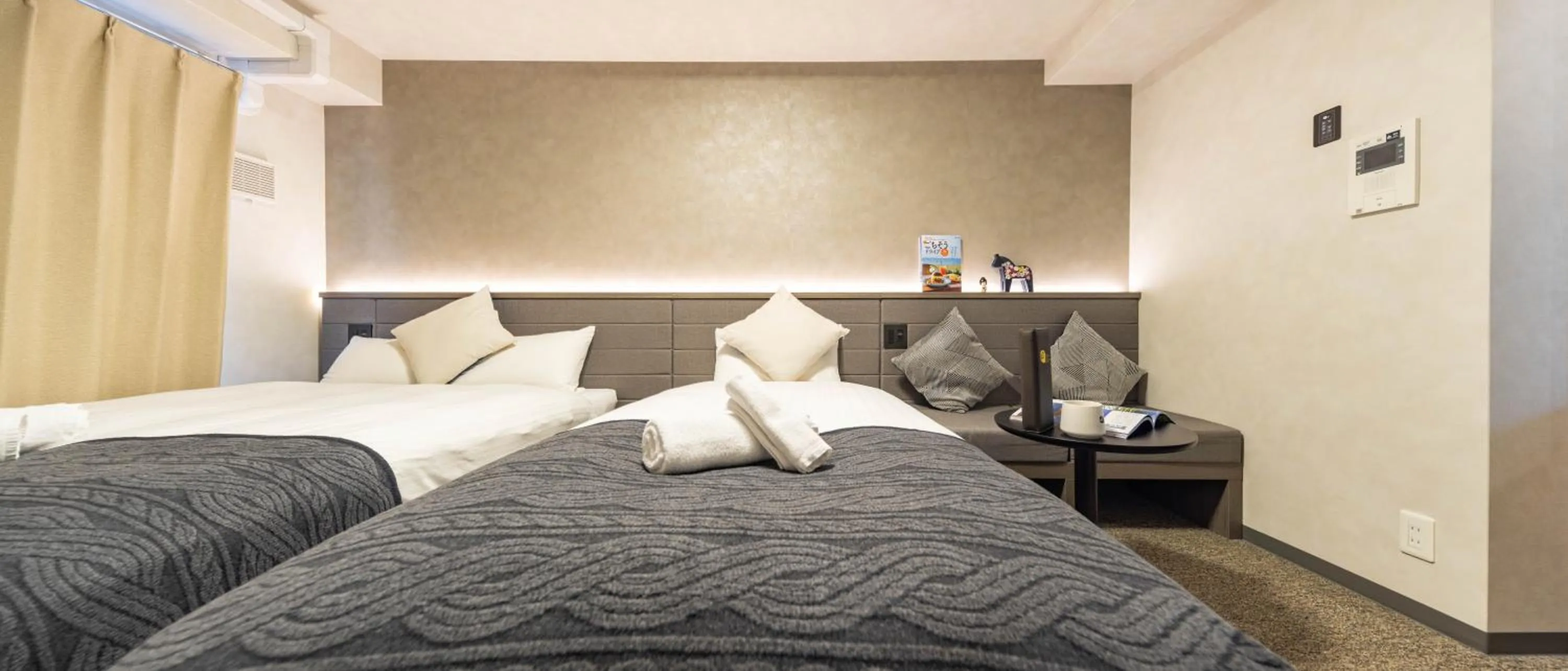 Bed in Apartment Hotel 11 Shinsaibashi 2