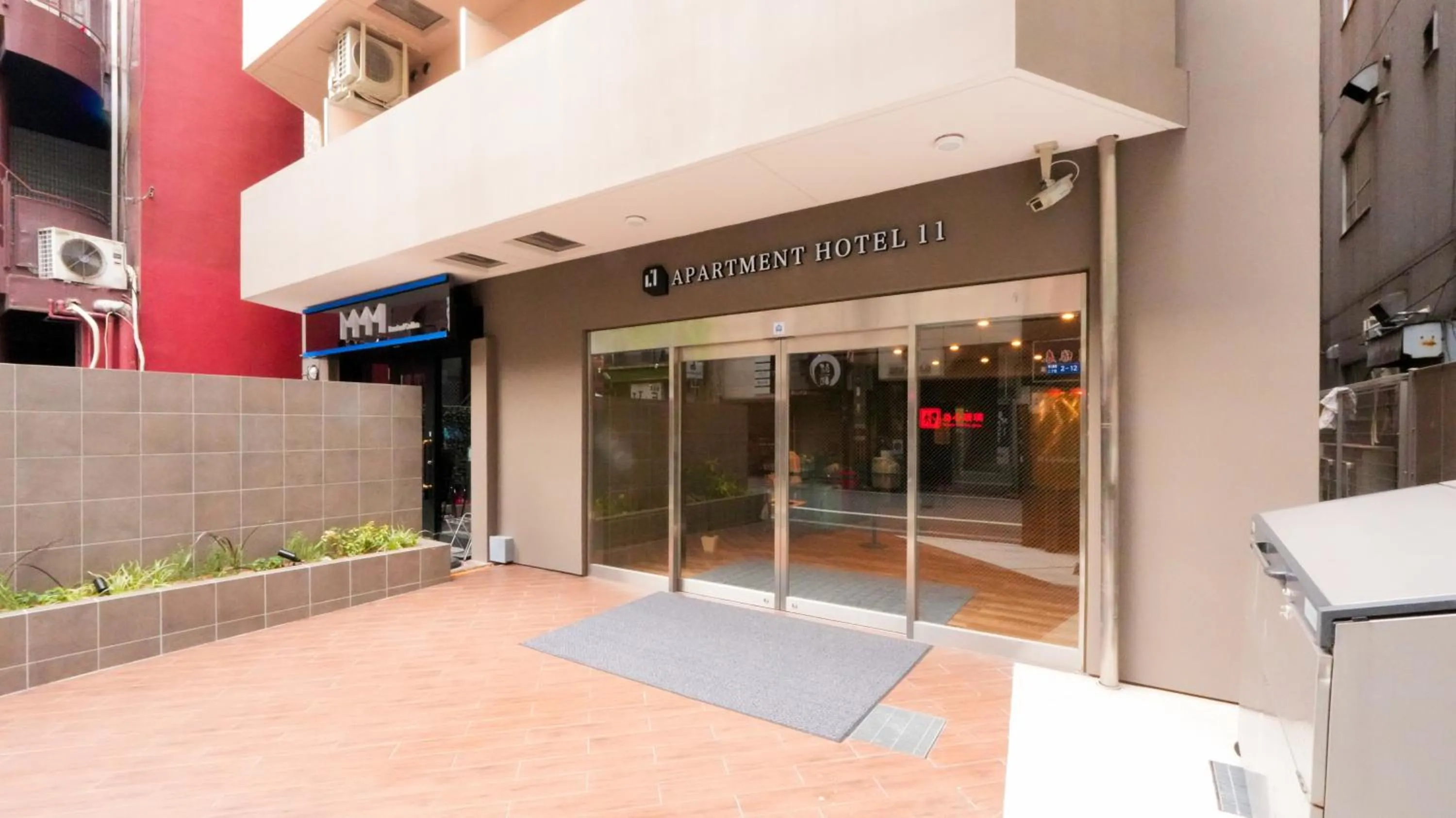 Property building in Apartment Hotel 11 Shinsaibashi 2