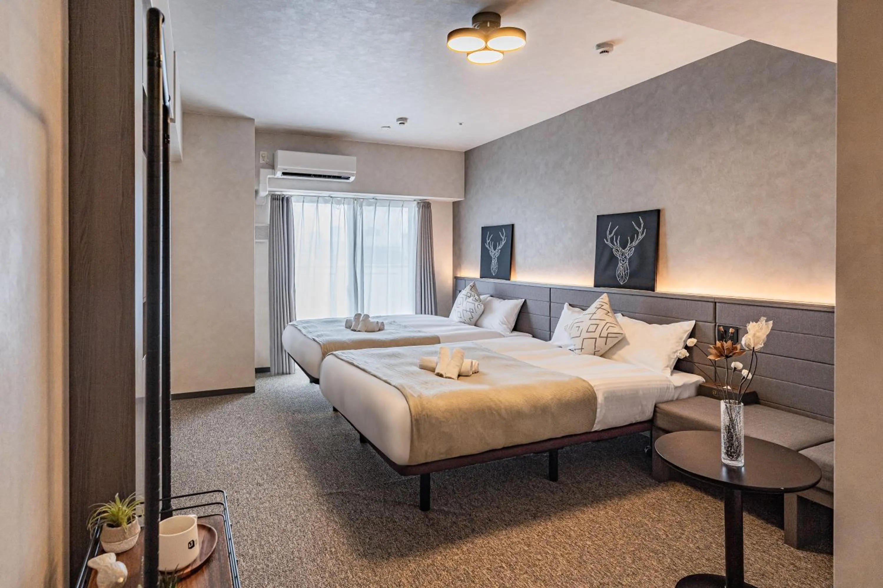 Bed in Apartment Hotel 11 Shinsaibashi 2