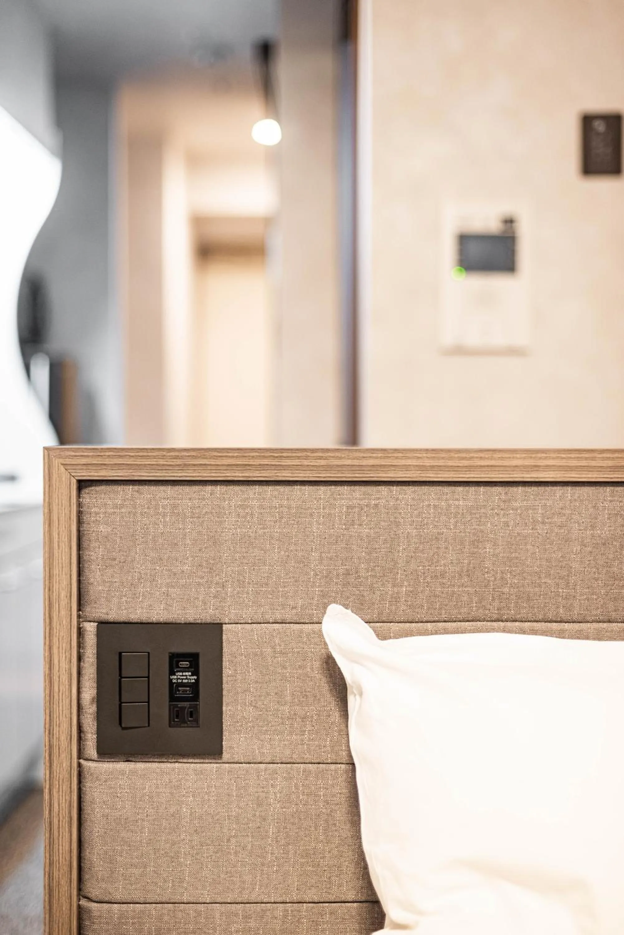 Bed in Apartment Hotel 11 Shinsaibashi 2