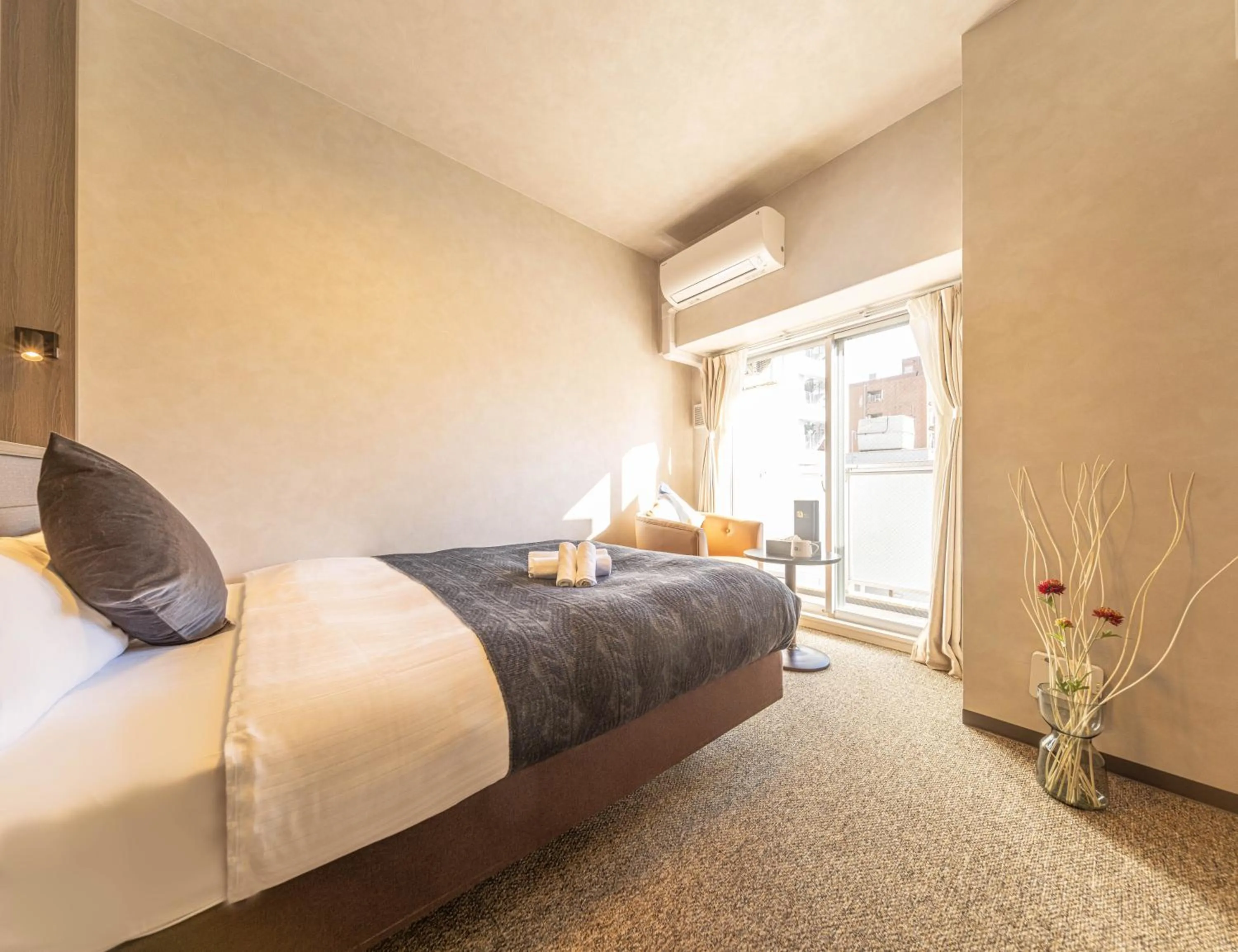 Bed in Apartment Hotel 11 Shinsaibashi 2