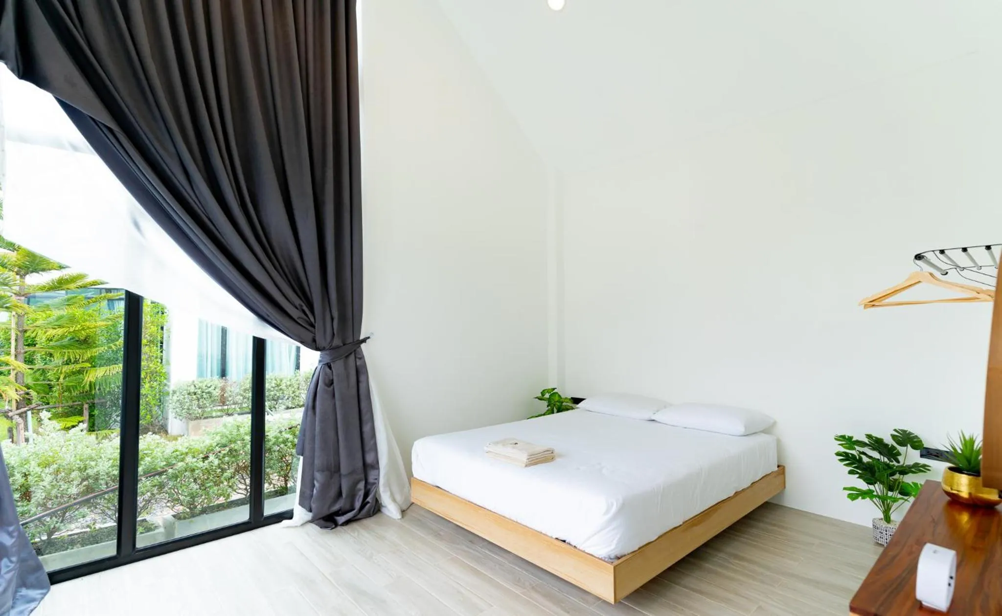 Bed in Villa Paramount 1