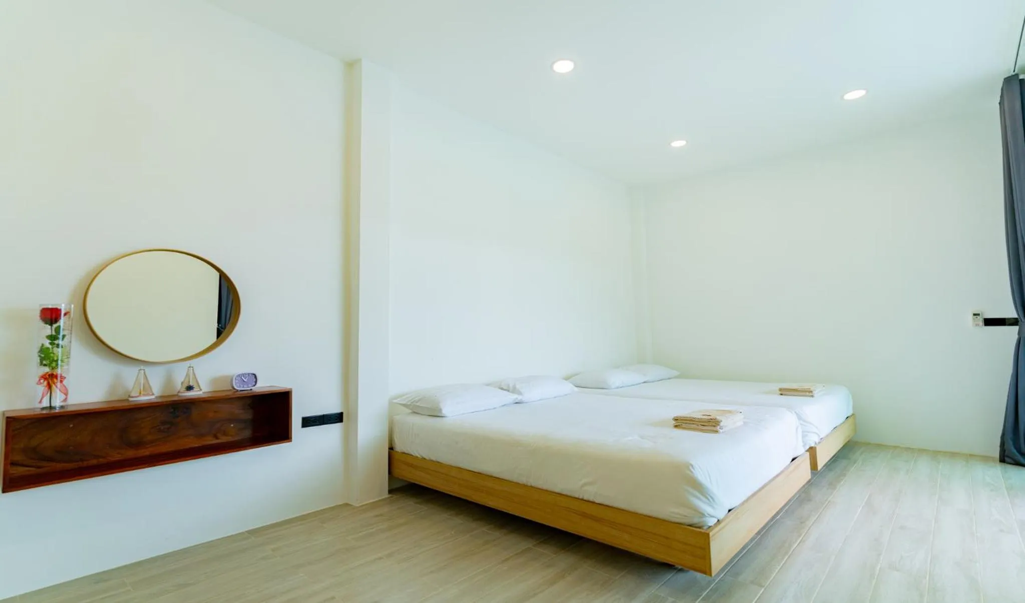 Bed in Villa Paramount 1