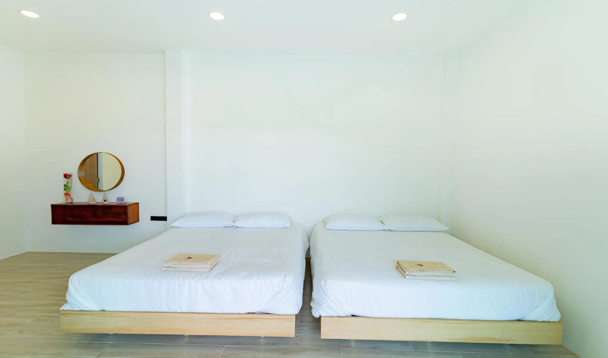 Bed in Villa Paramount 1