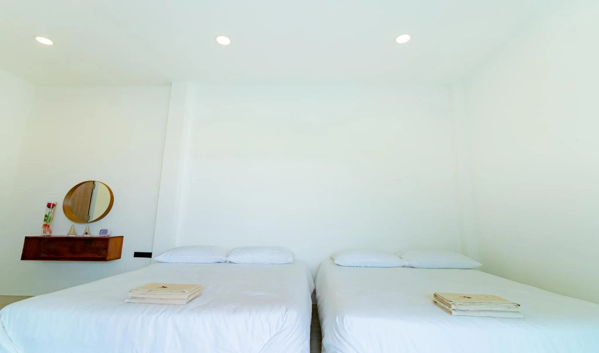 Bed in Villa Paramount 1