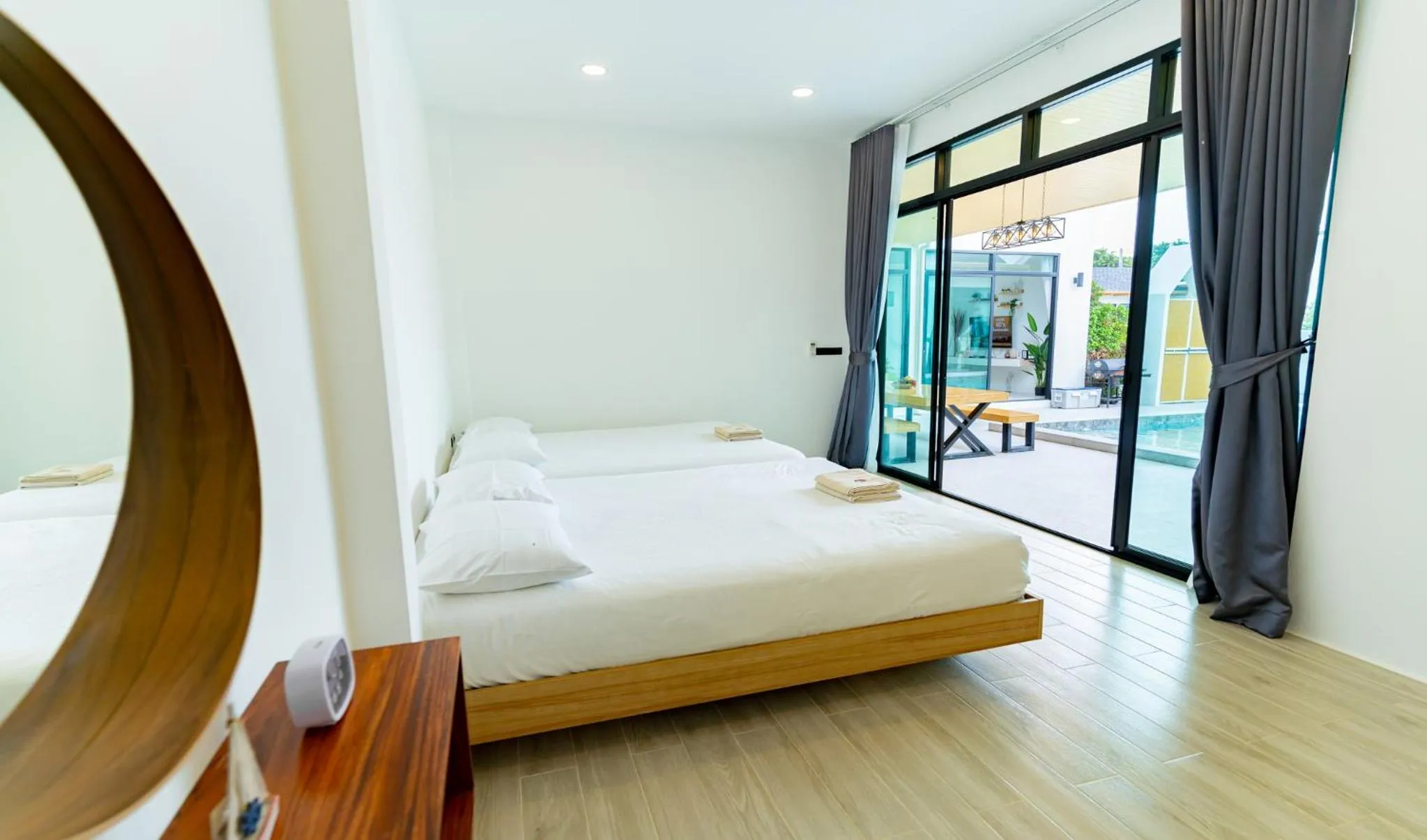 Bed in Villa Paramount 1