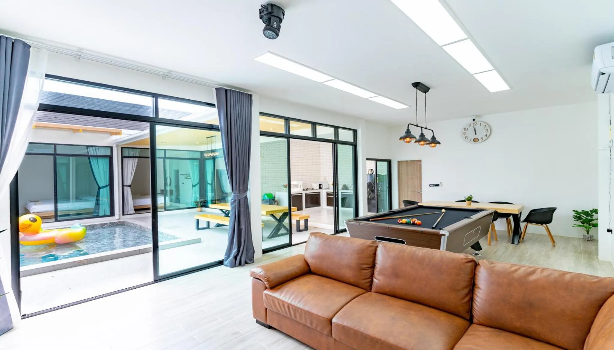 Living room in Villa Paramount 1