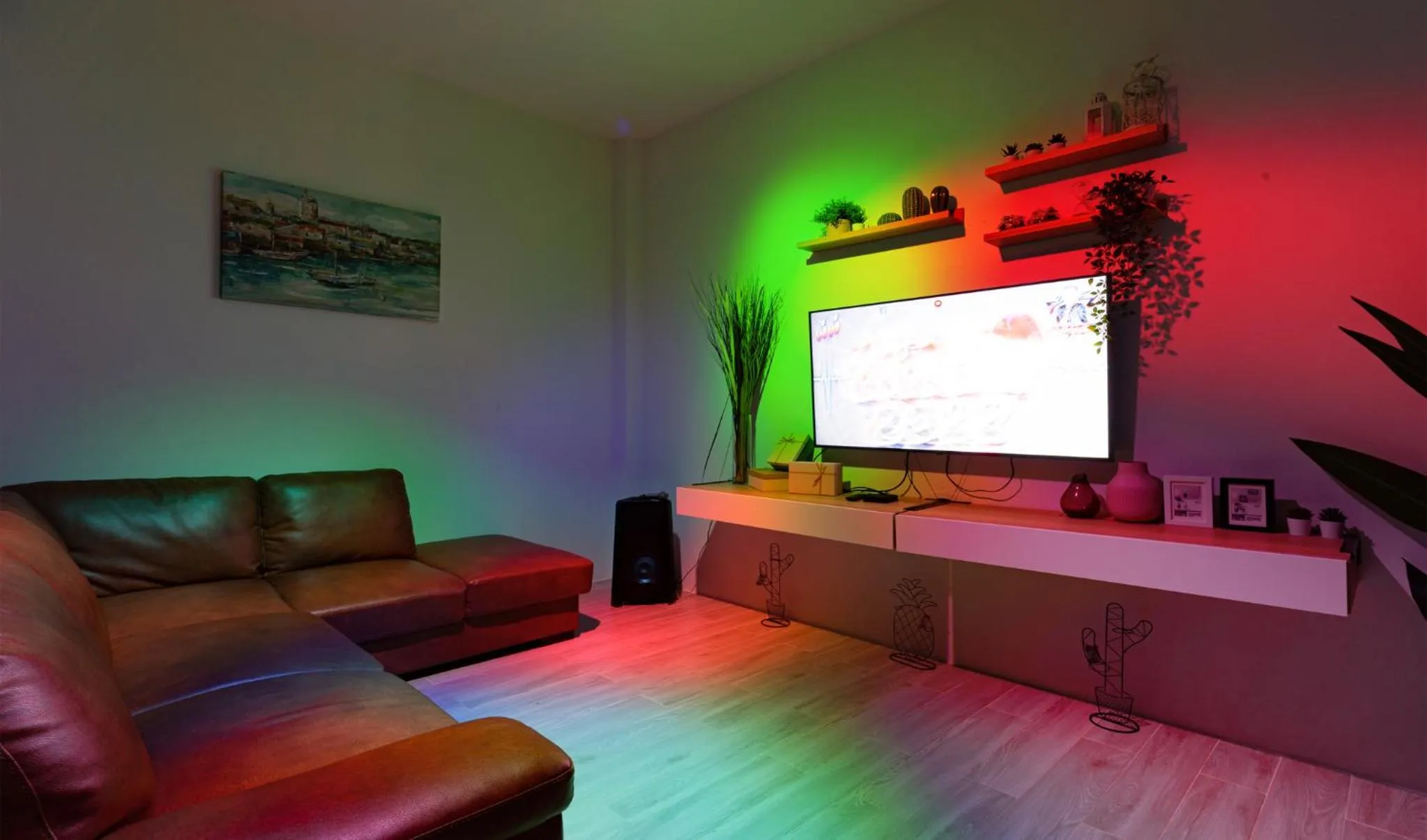 TV and multimedia in Villa Paramount 1