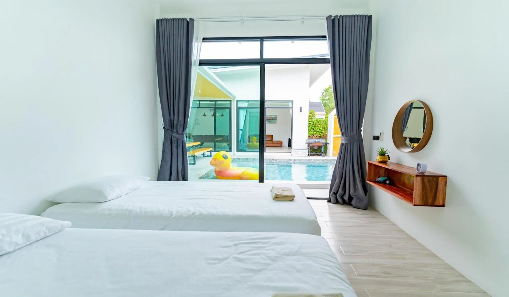 Bed in Villa Paramount 1